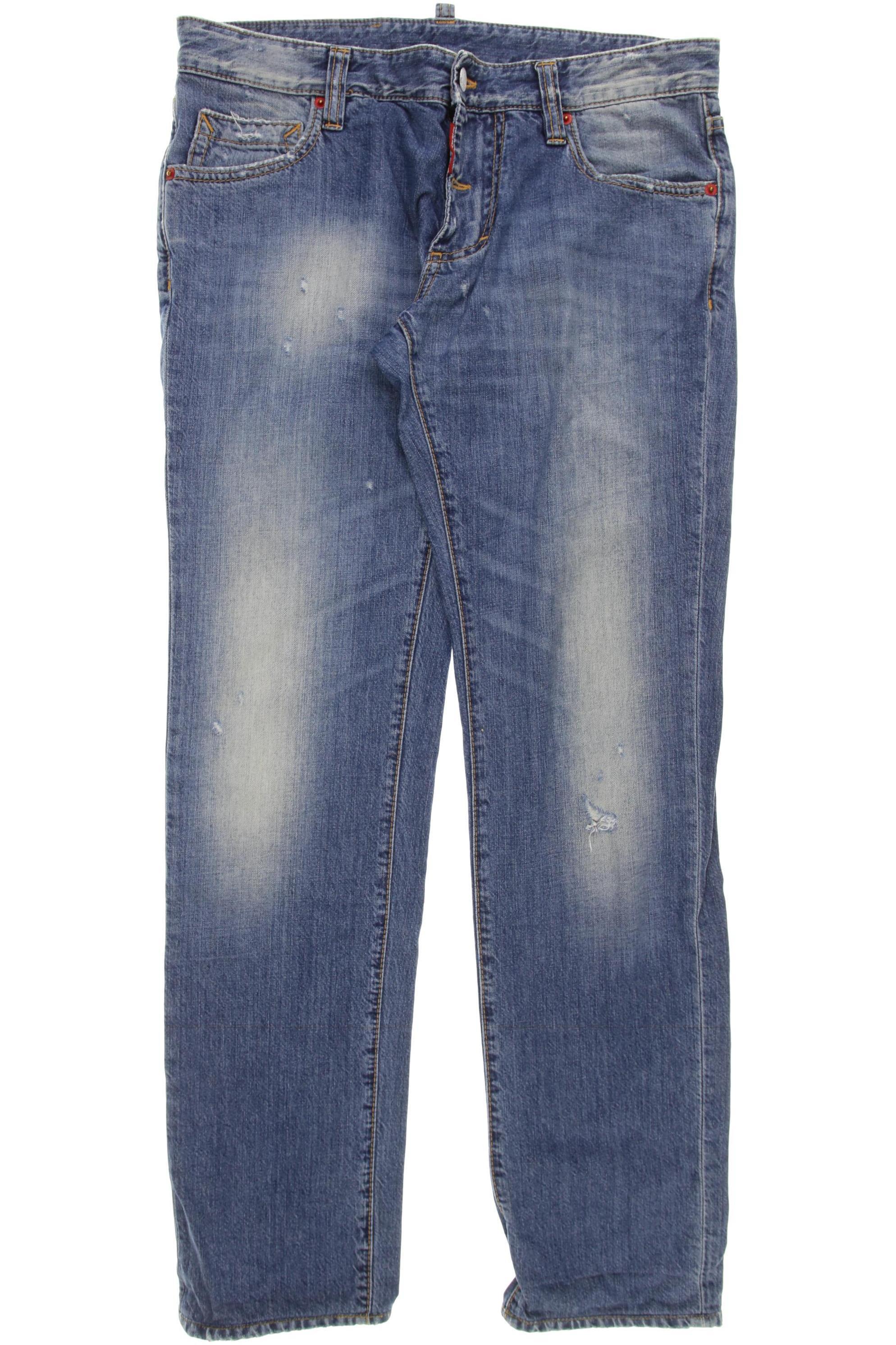 Dsquared2 Herren Jeans, blau, Gr. 48