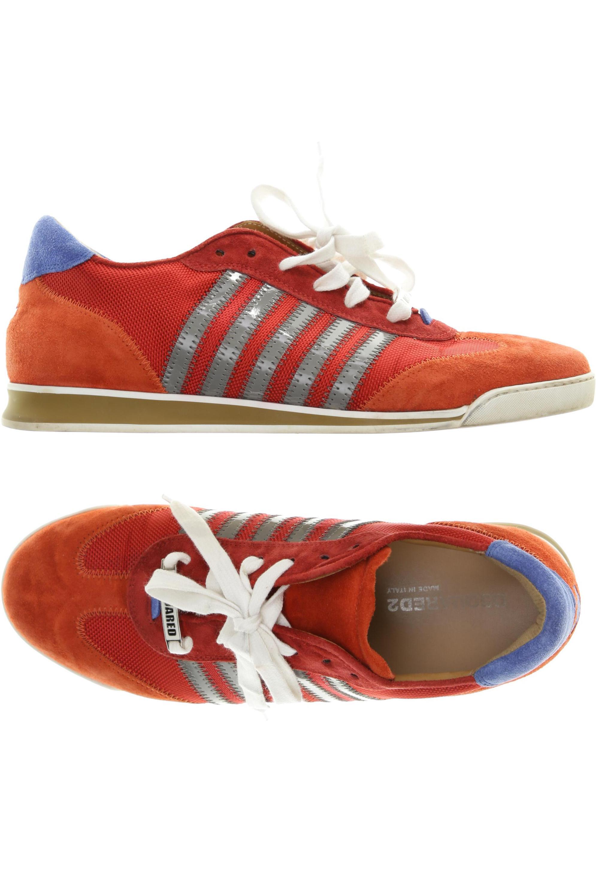 Dsquared2 Herren Sneakers, rot, Gr. 43