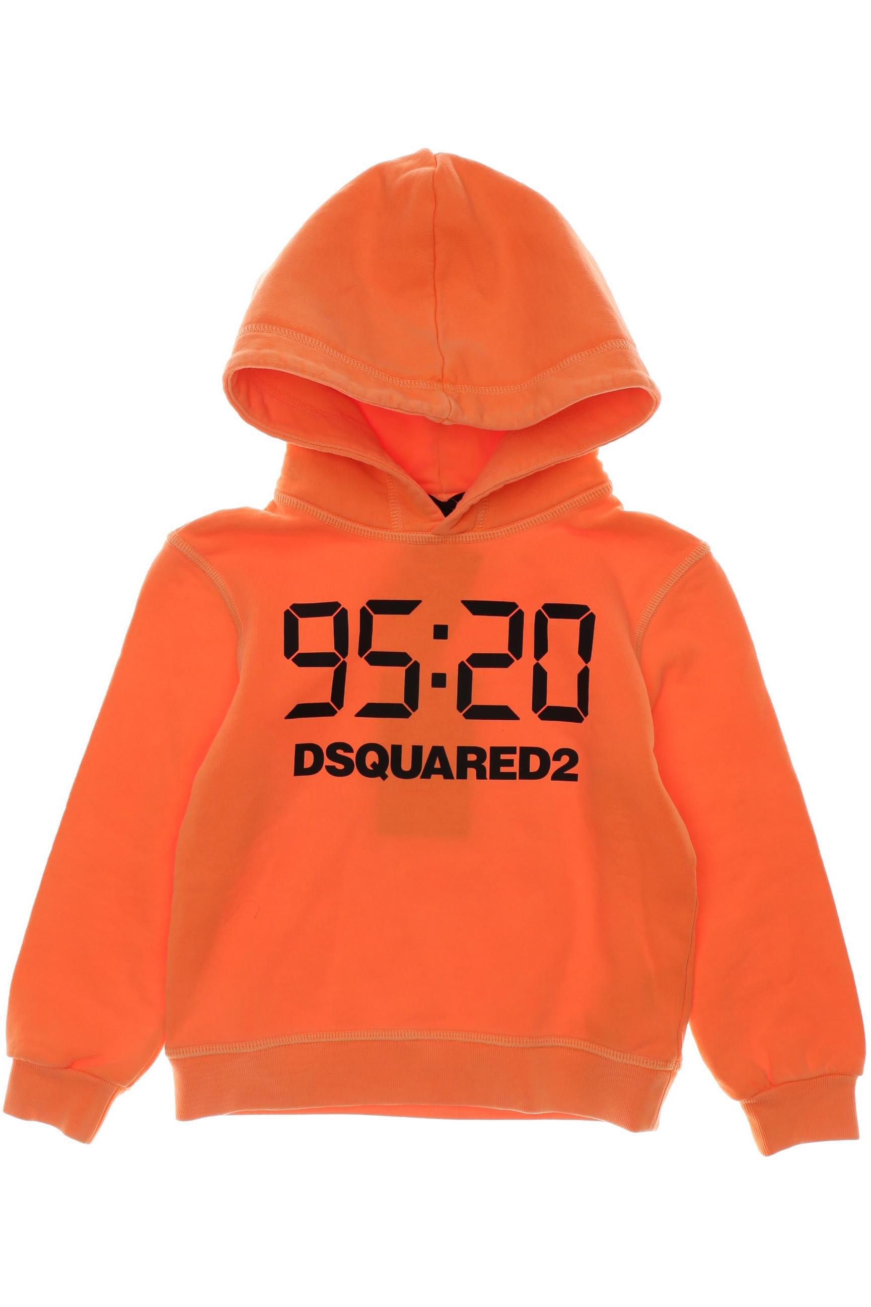 Dsquared2 Jungen Hoodies & Sweater, orange, Gr. 116