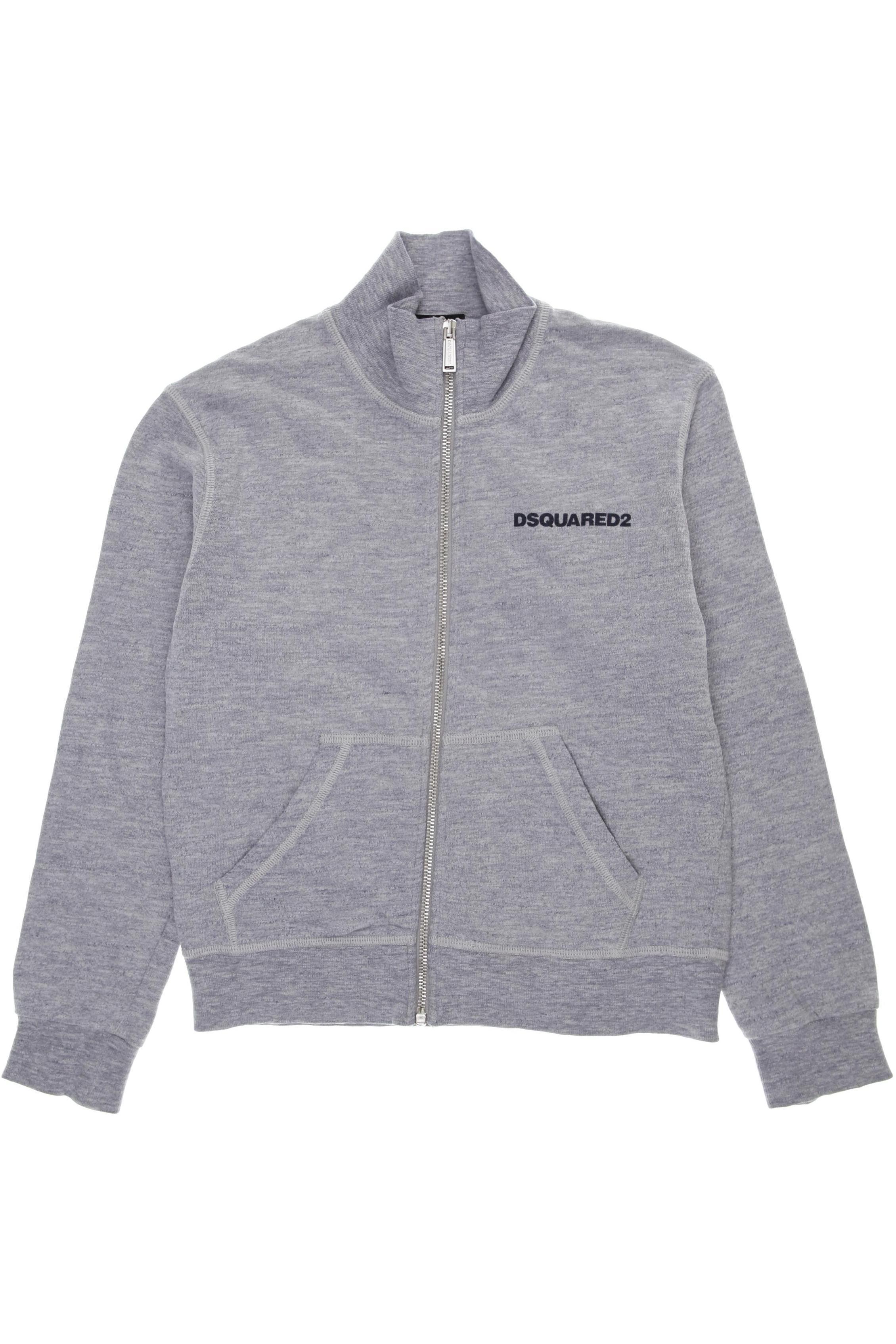 Dsquared2 Jungen Hoodies & Sweater, grau, Gr. 140