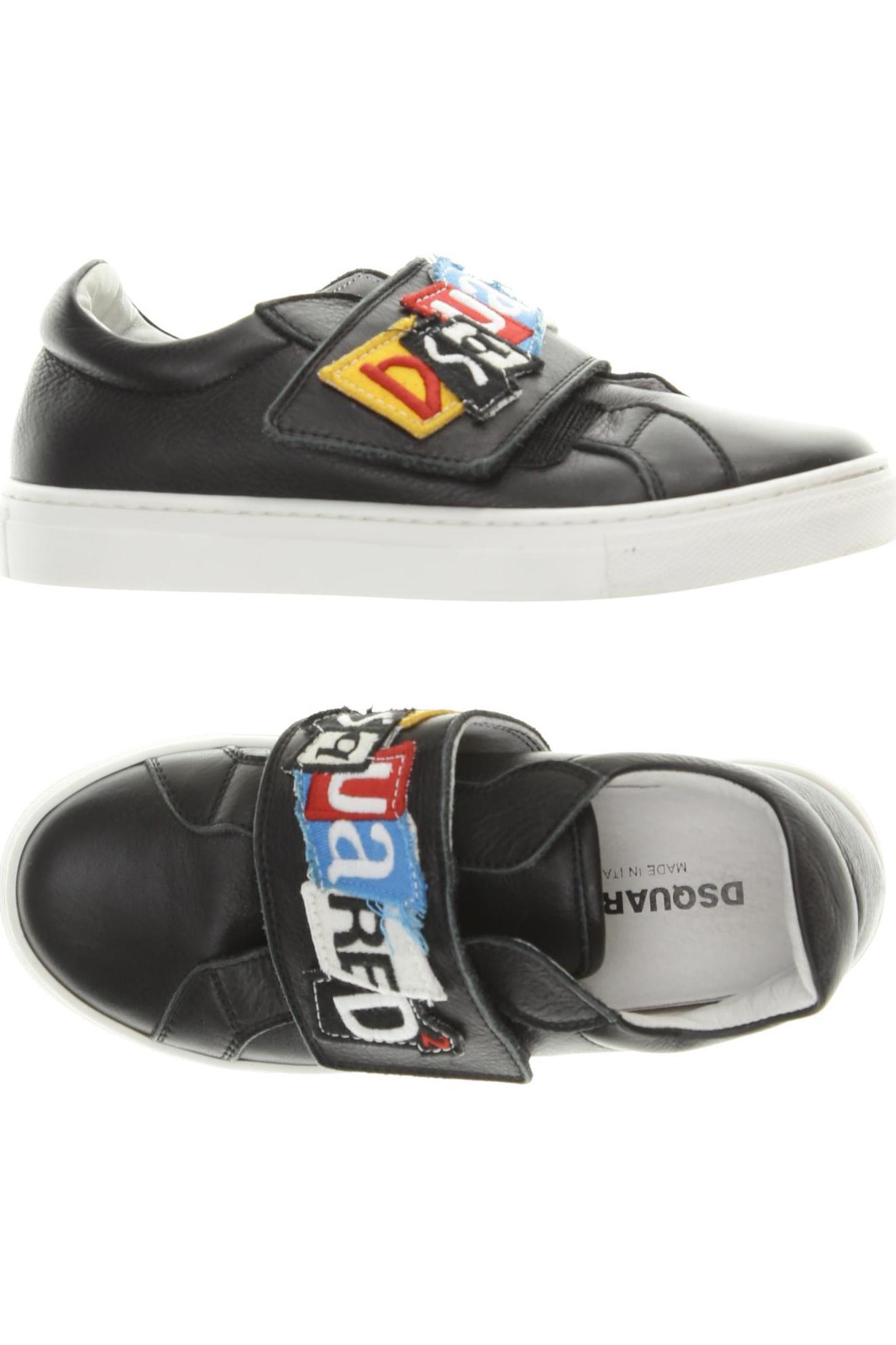 Dsquared2 Herren Kinderschuhe, schwarz, Gr. 32