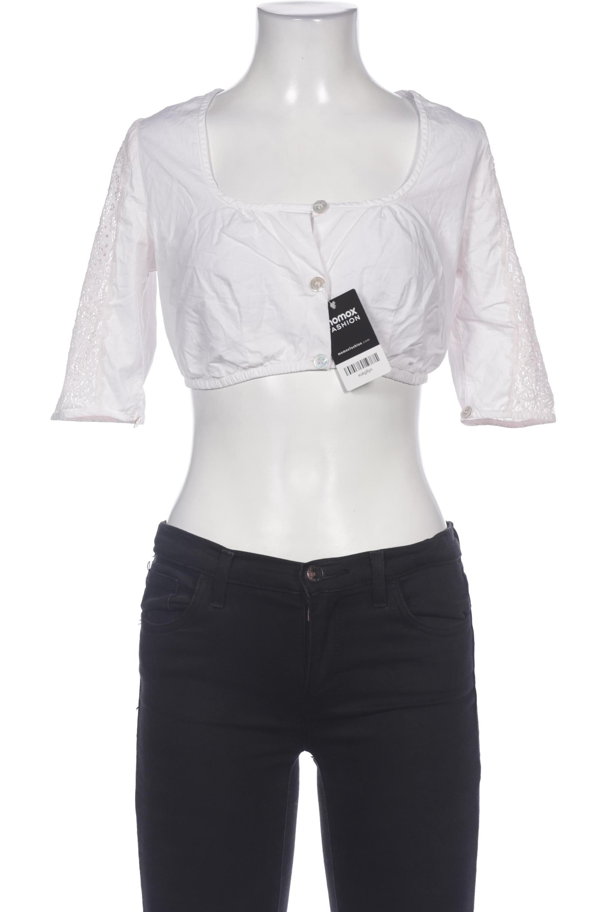 Daller Tracht Damen Bluse, weiß, Gr. 30