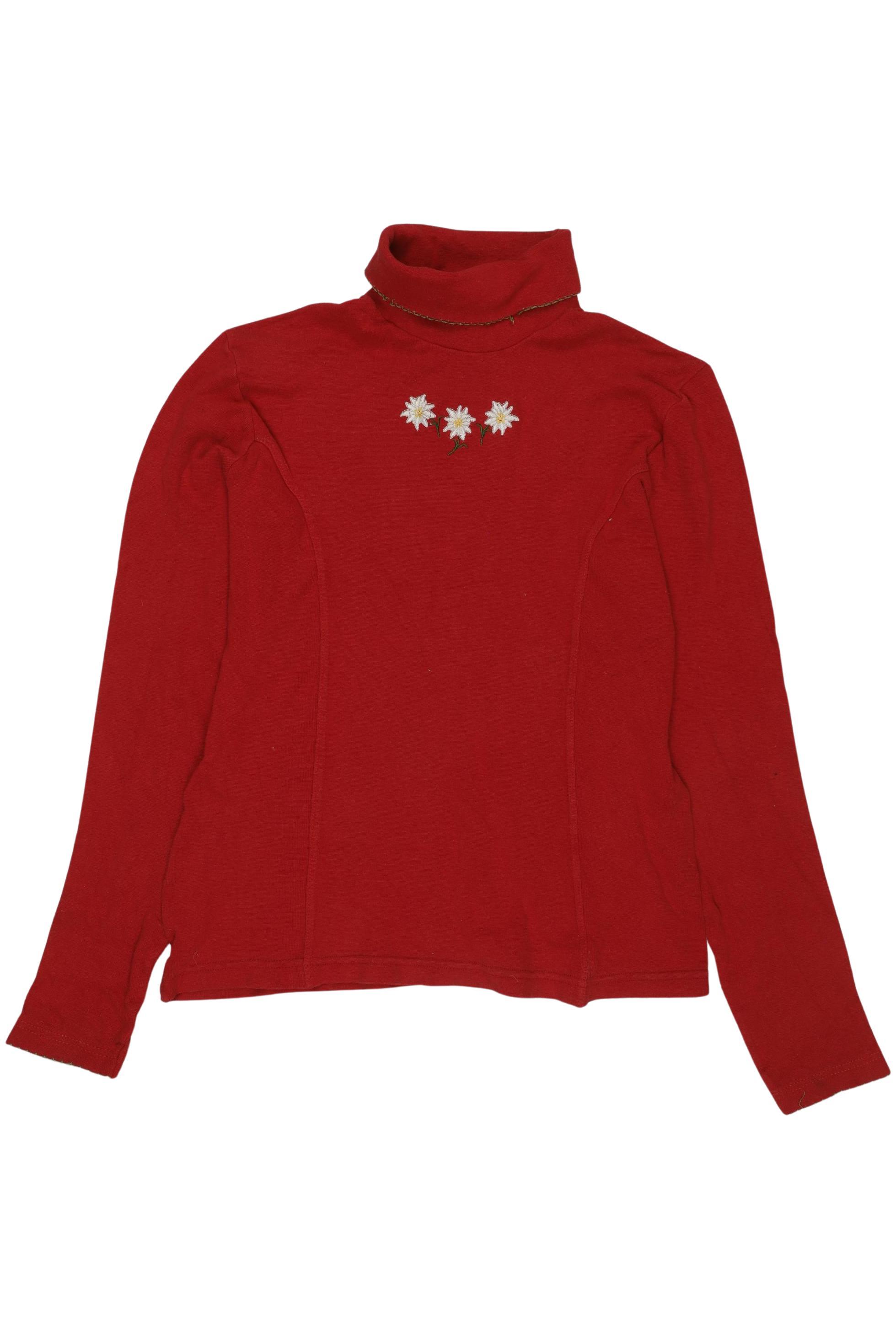 Daller Tracht Damen Langarmshirt, rot, Gr. 152