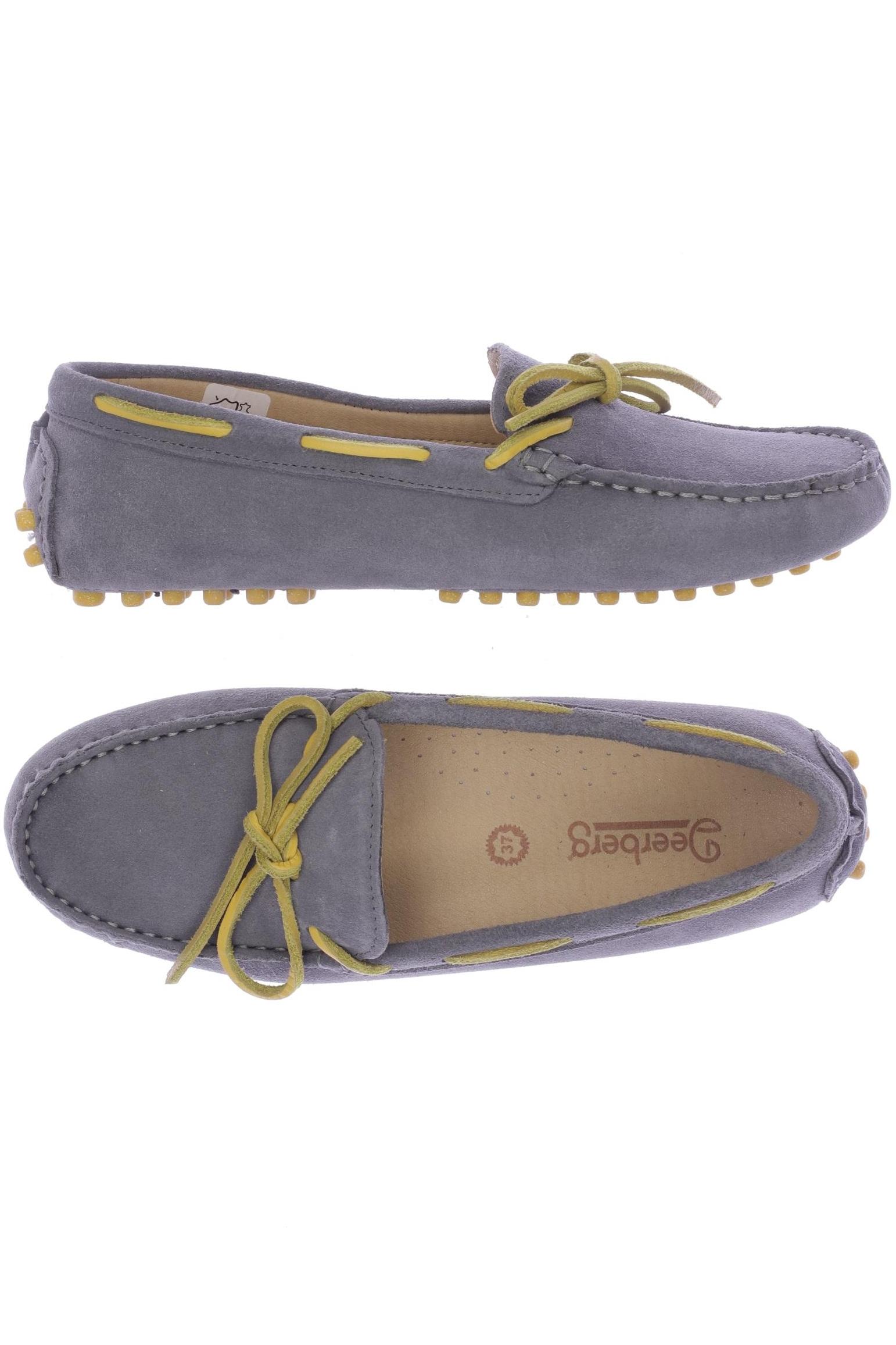 Deerberg Damen Ballerinas, grau, Gr. 37