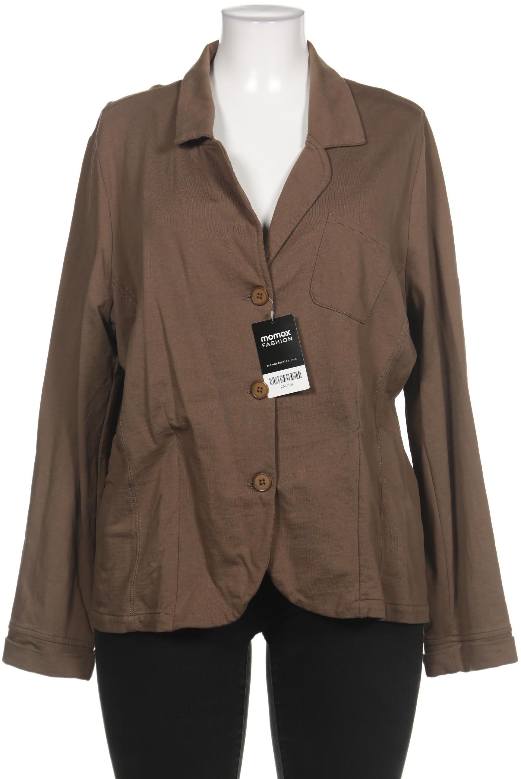 Deerberg Damen Blazer, braun, Gr. 46