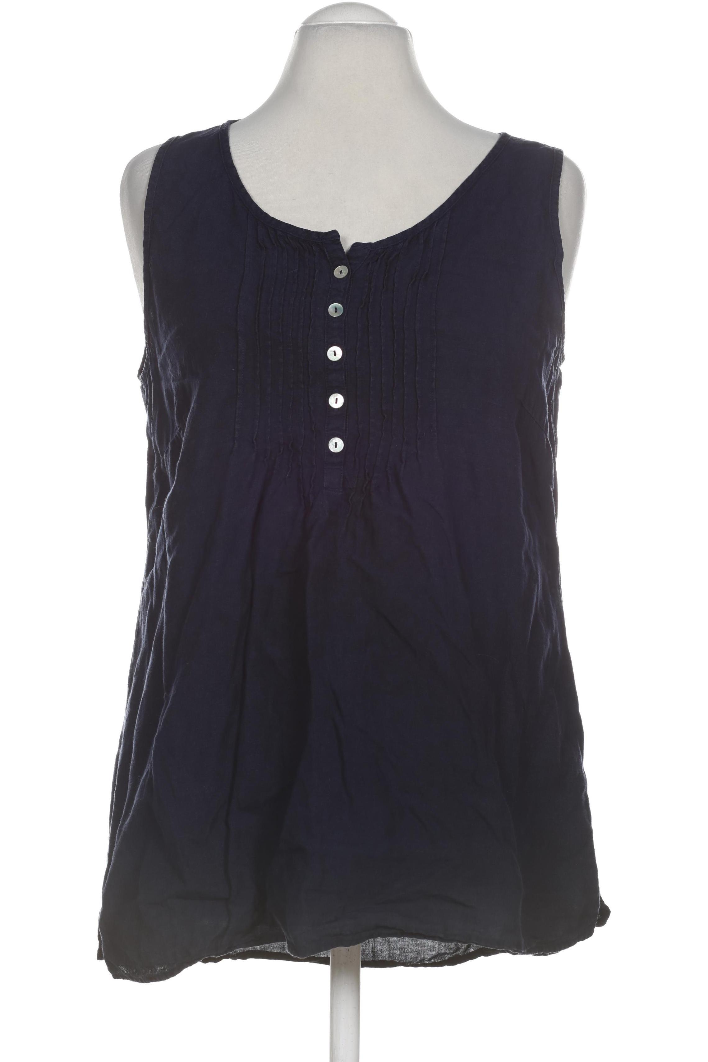Deerberg Damen Bluse, blau, Gr.
