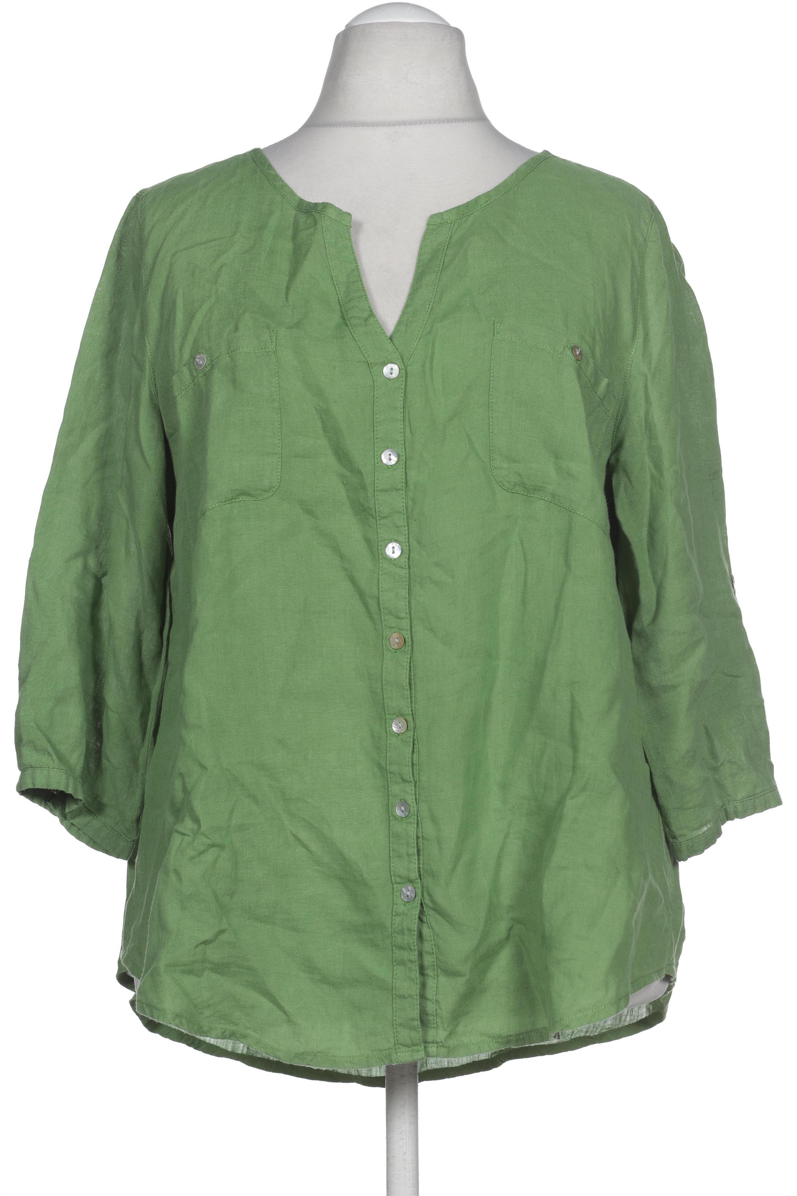 Deerberg Damen Bluse, grün, Gr.