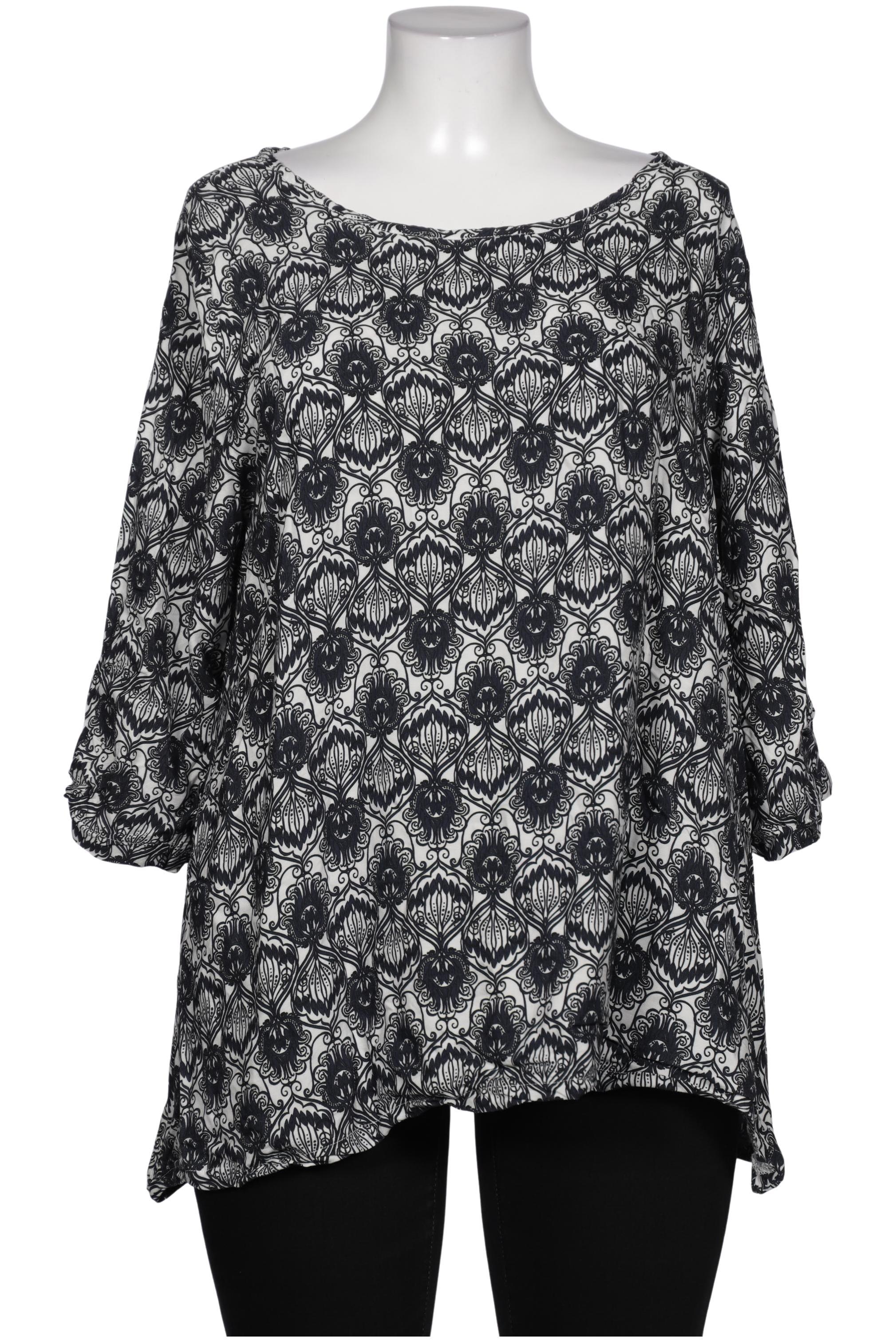 Deerberg Damen Bluse, marineblau, Gr. 50