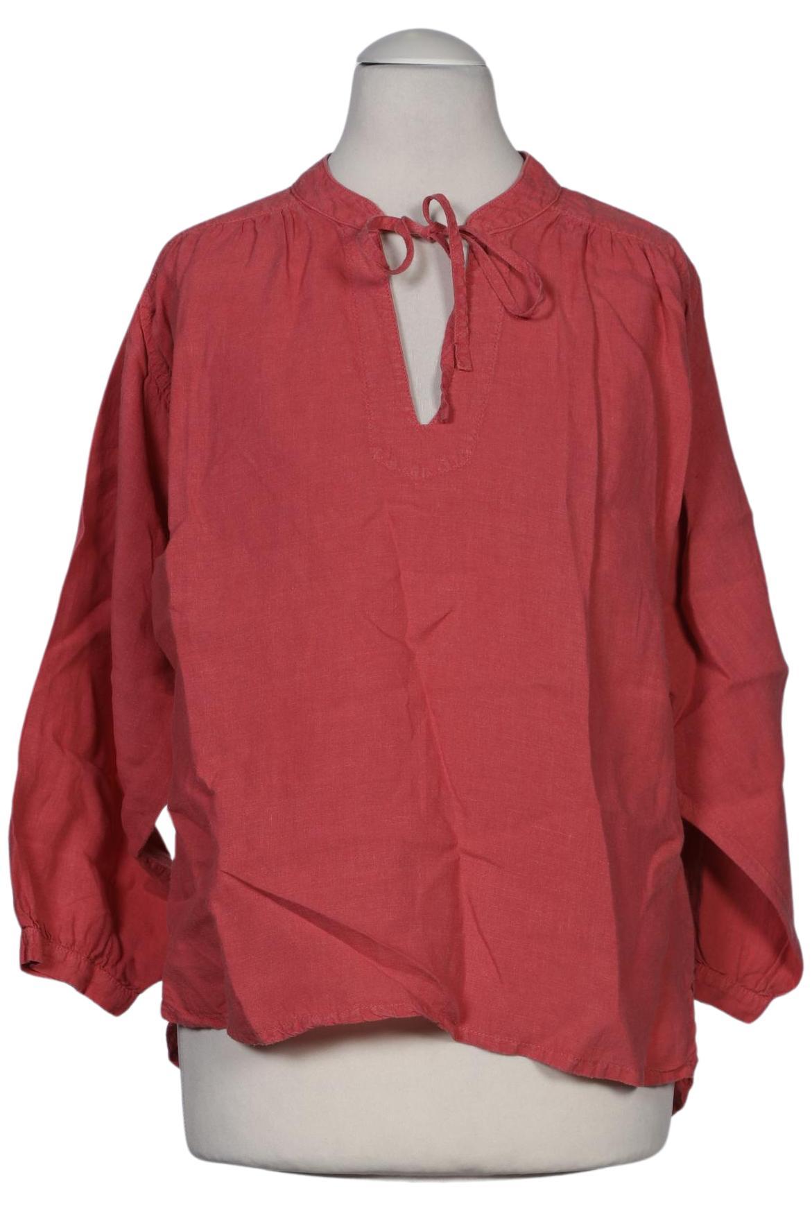 Deerberg Damen Bluse, rot, Gr. 36
