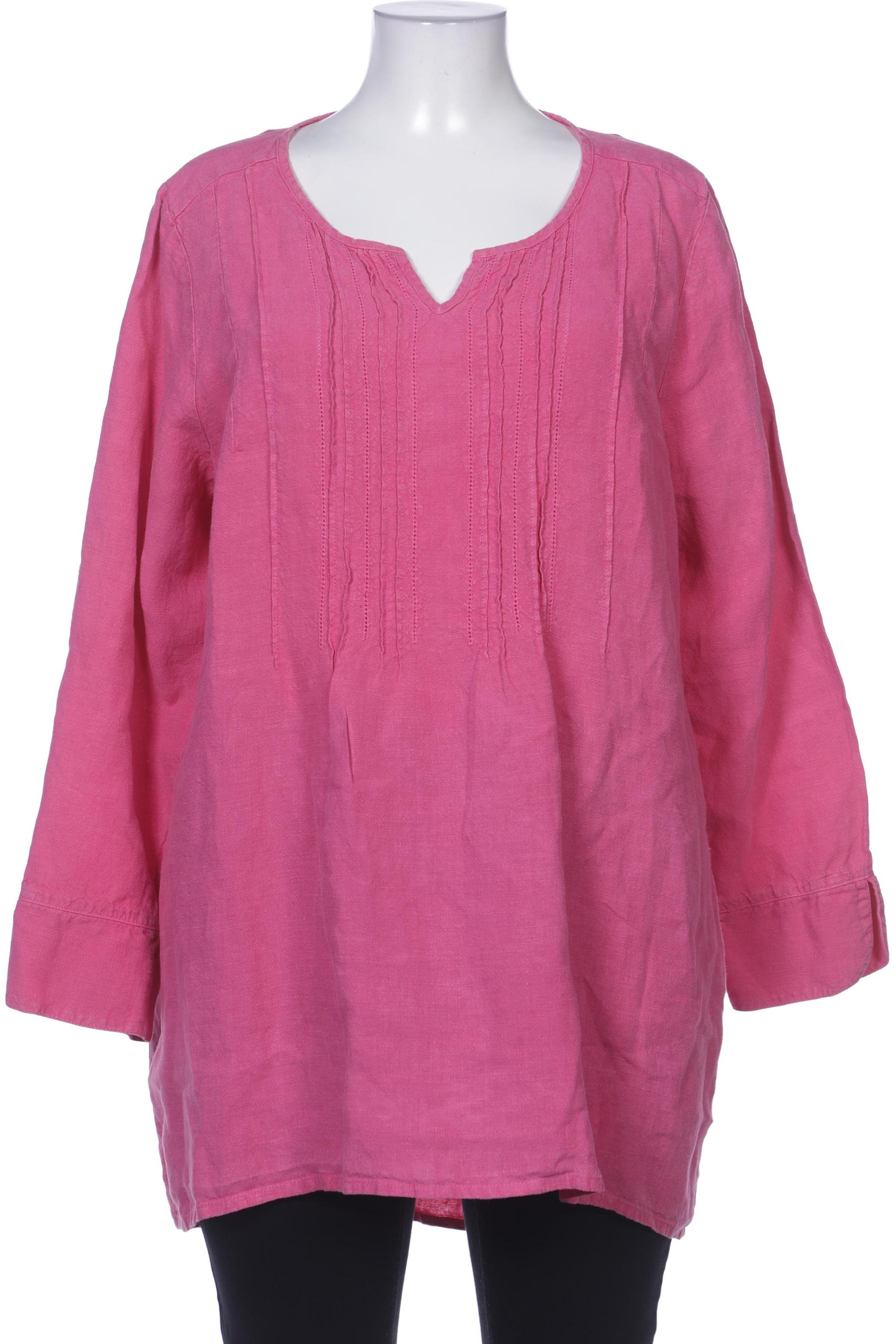 Deerberg Damen Bluse, pink, Gr. 44