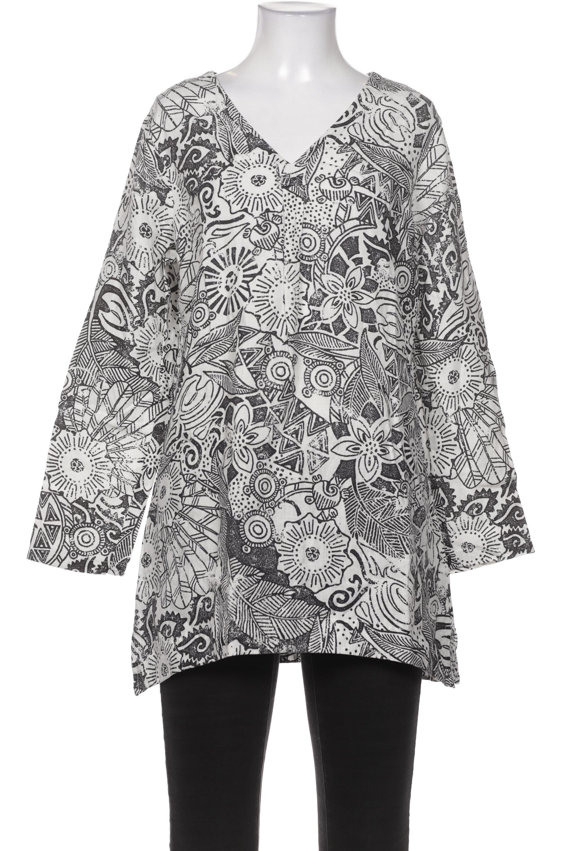 Deerberg Damen Bluse, schwarz, Gr. 36