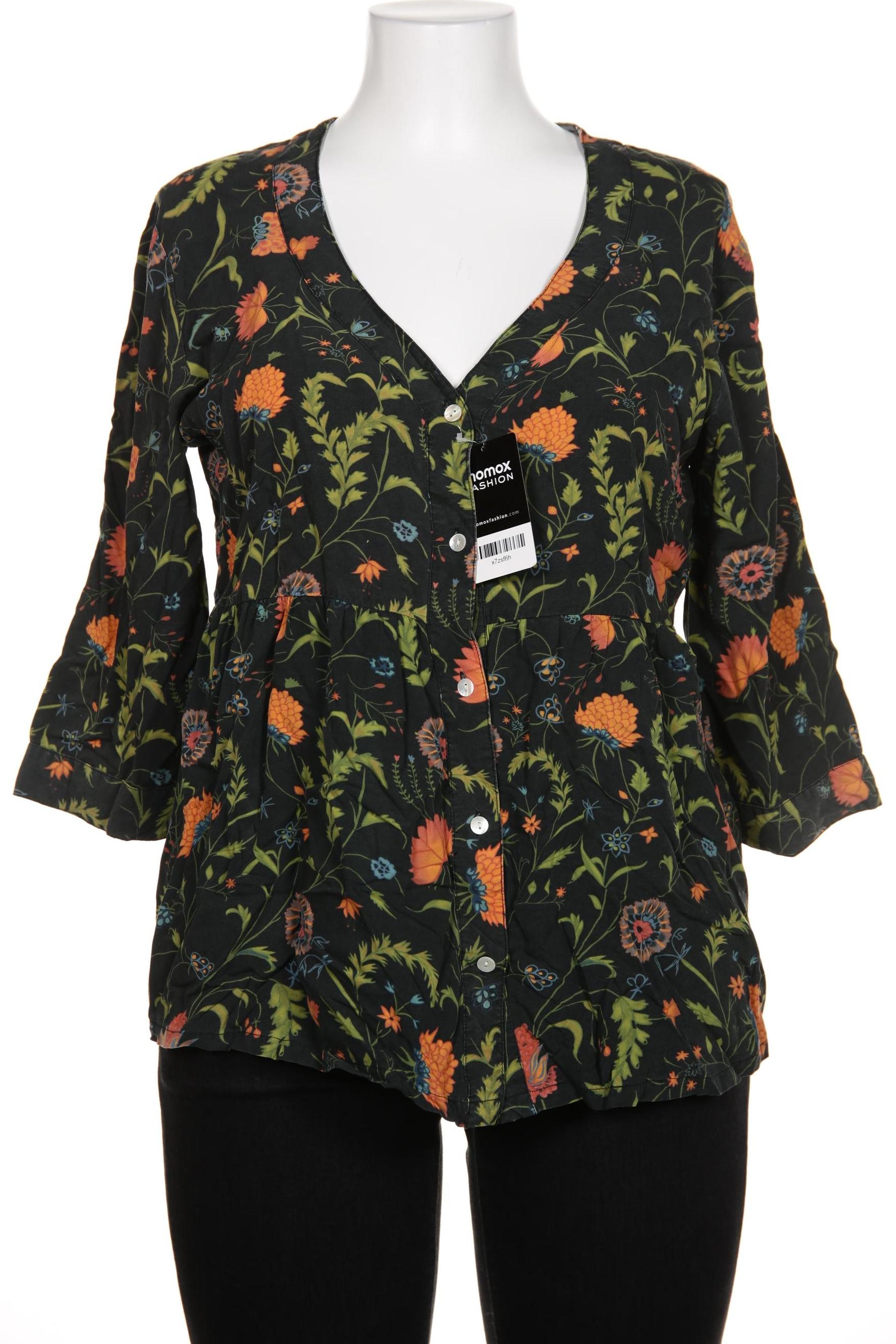 Deerberg Damen Bluse, grün, Gr. 46