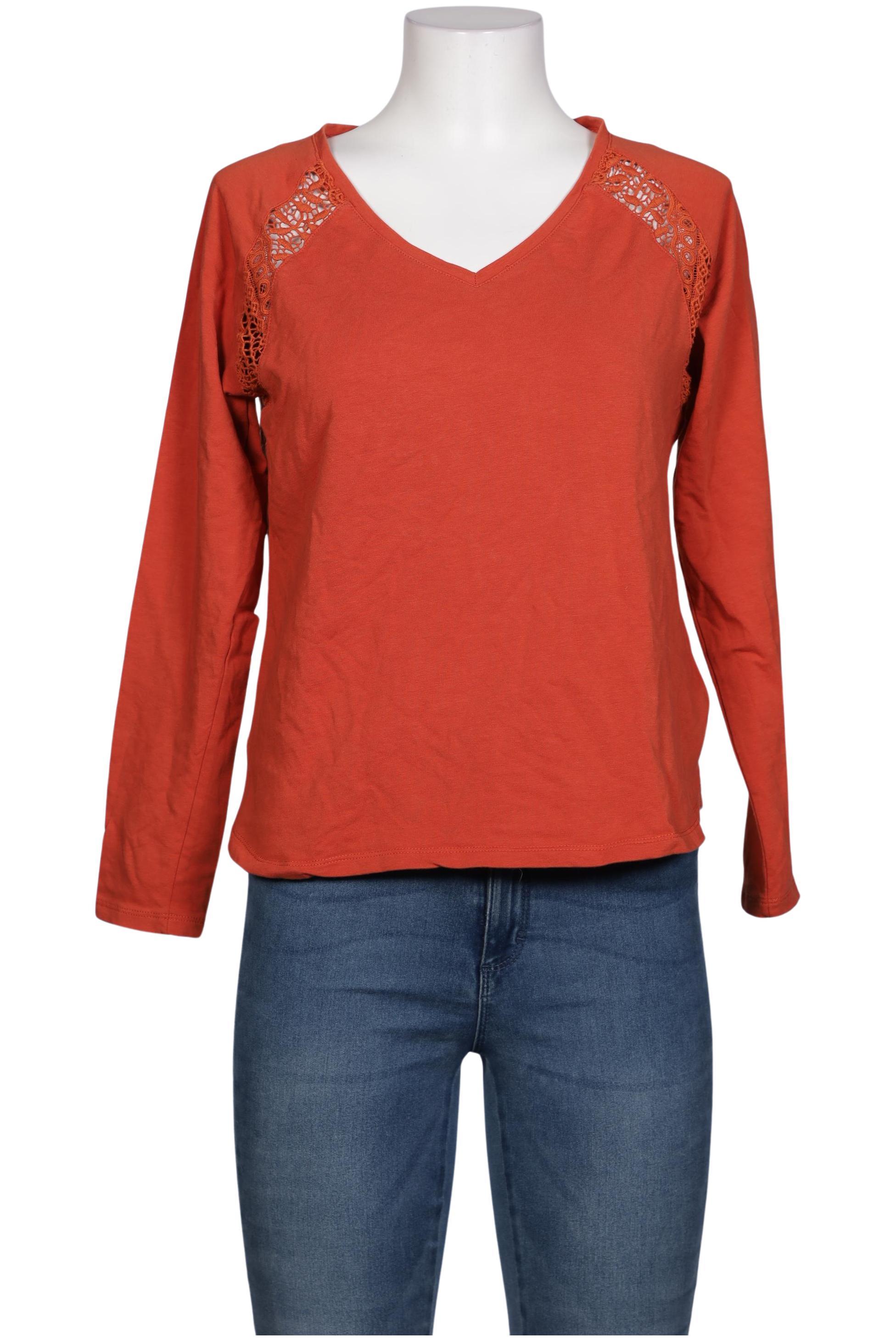 Deerberg Damen Bluse, orange, Gr. 38