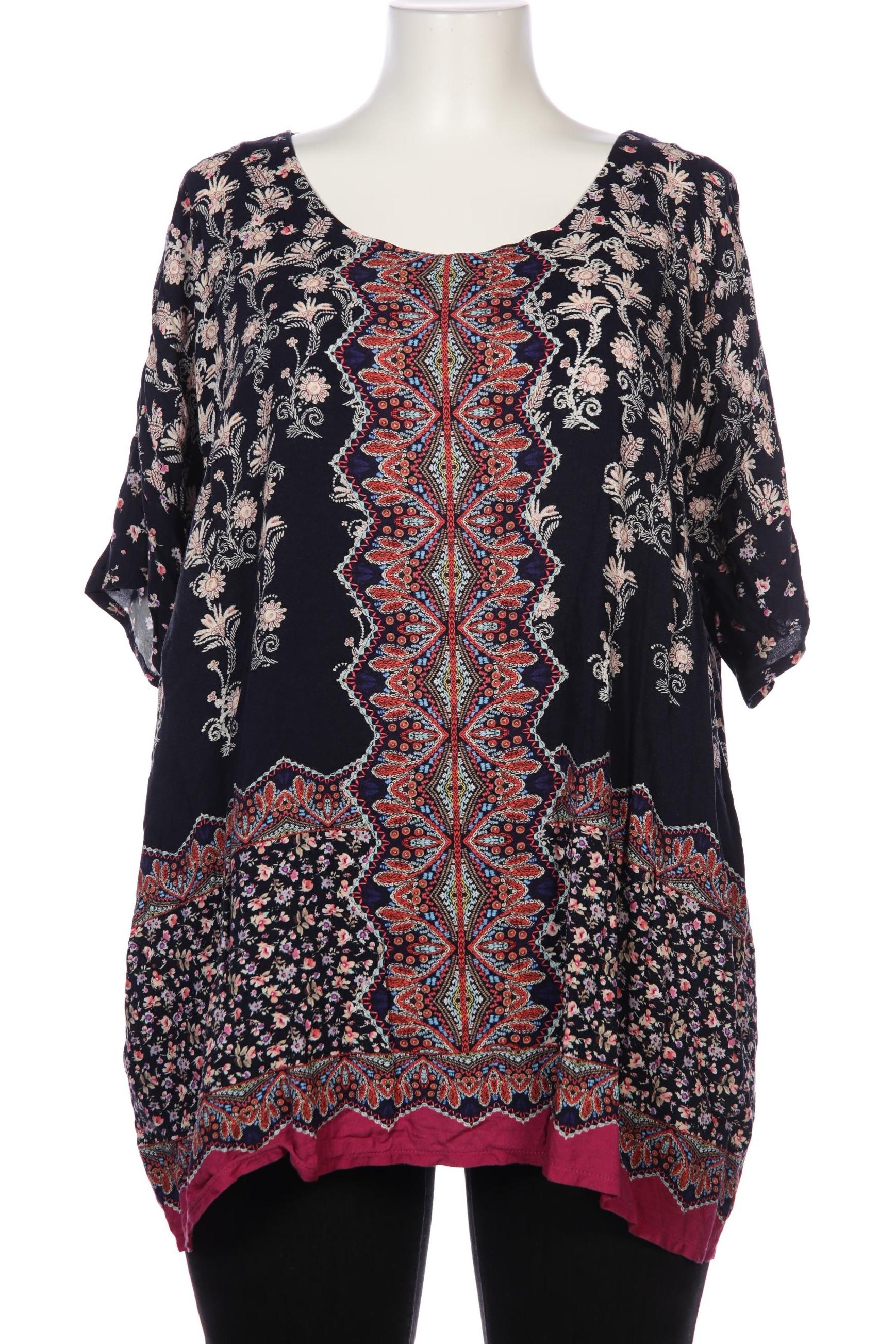 Deerberg Damen Bluse, marineblau, Gr. 44