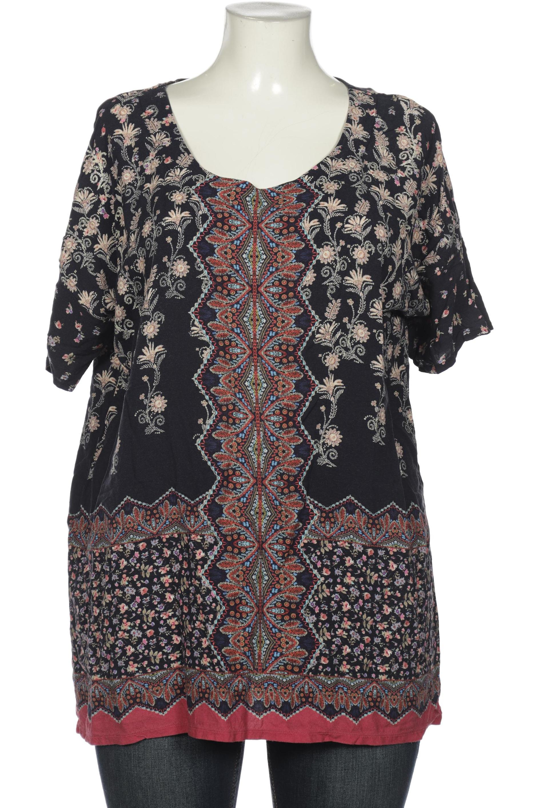 Deerberg Damen Bluse, marineblau, Gr. 44