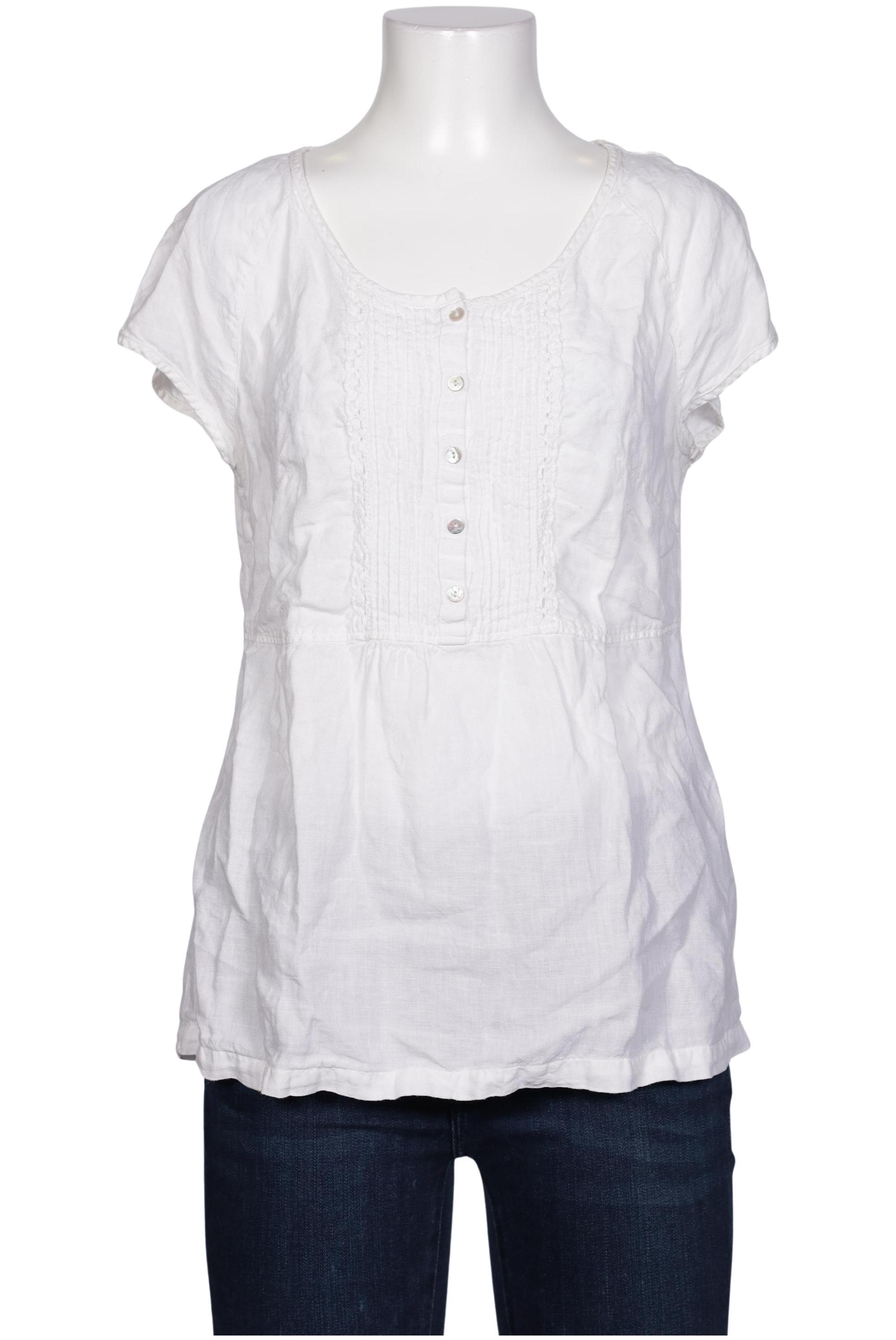 Deerberg Damen Bluse, weiß, Gr. 36