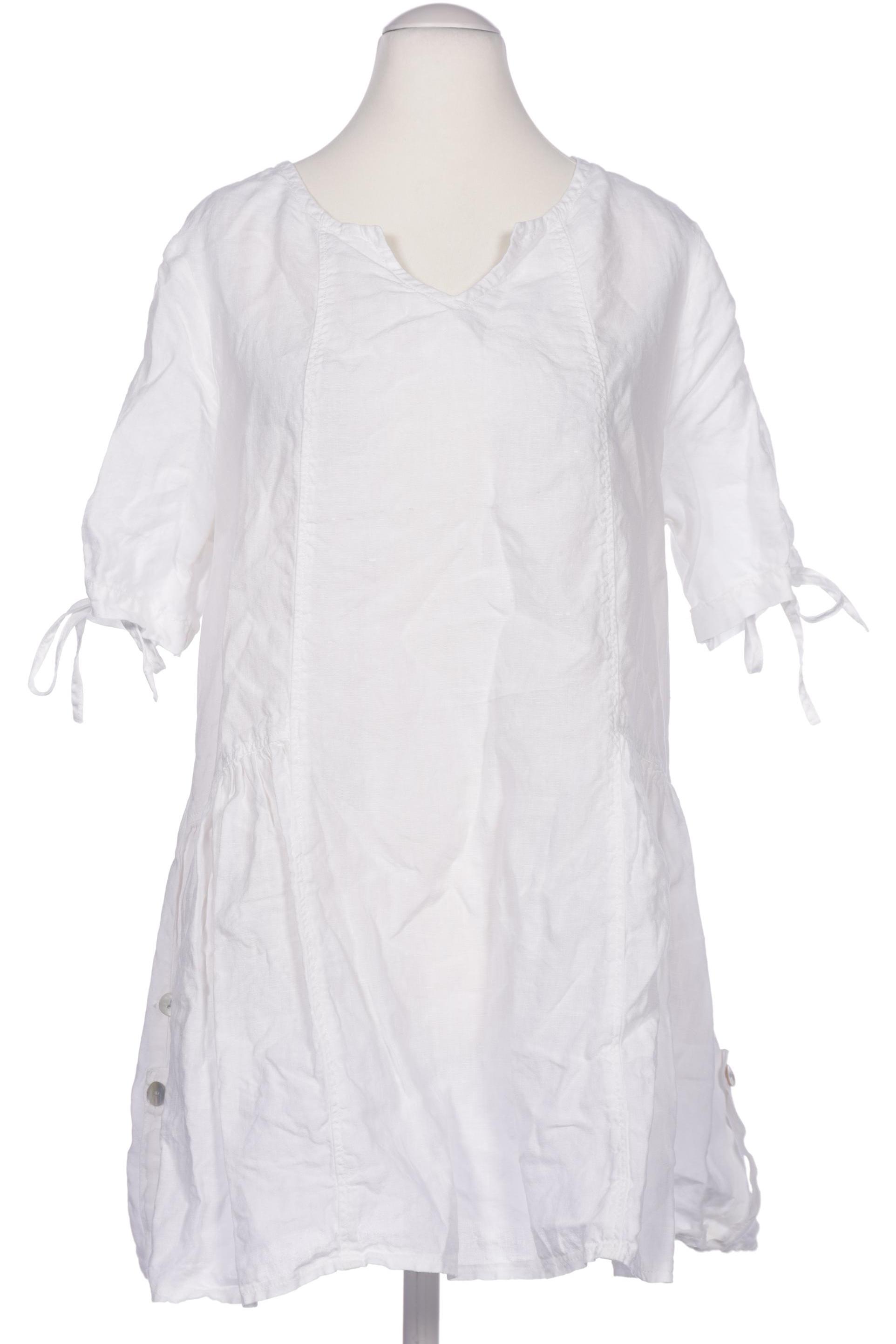 Deerberg Damen Bluse, weiß, Gr. 36