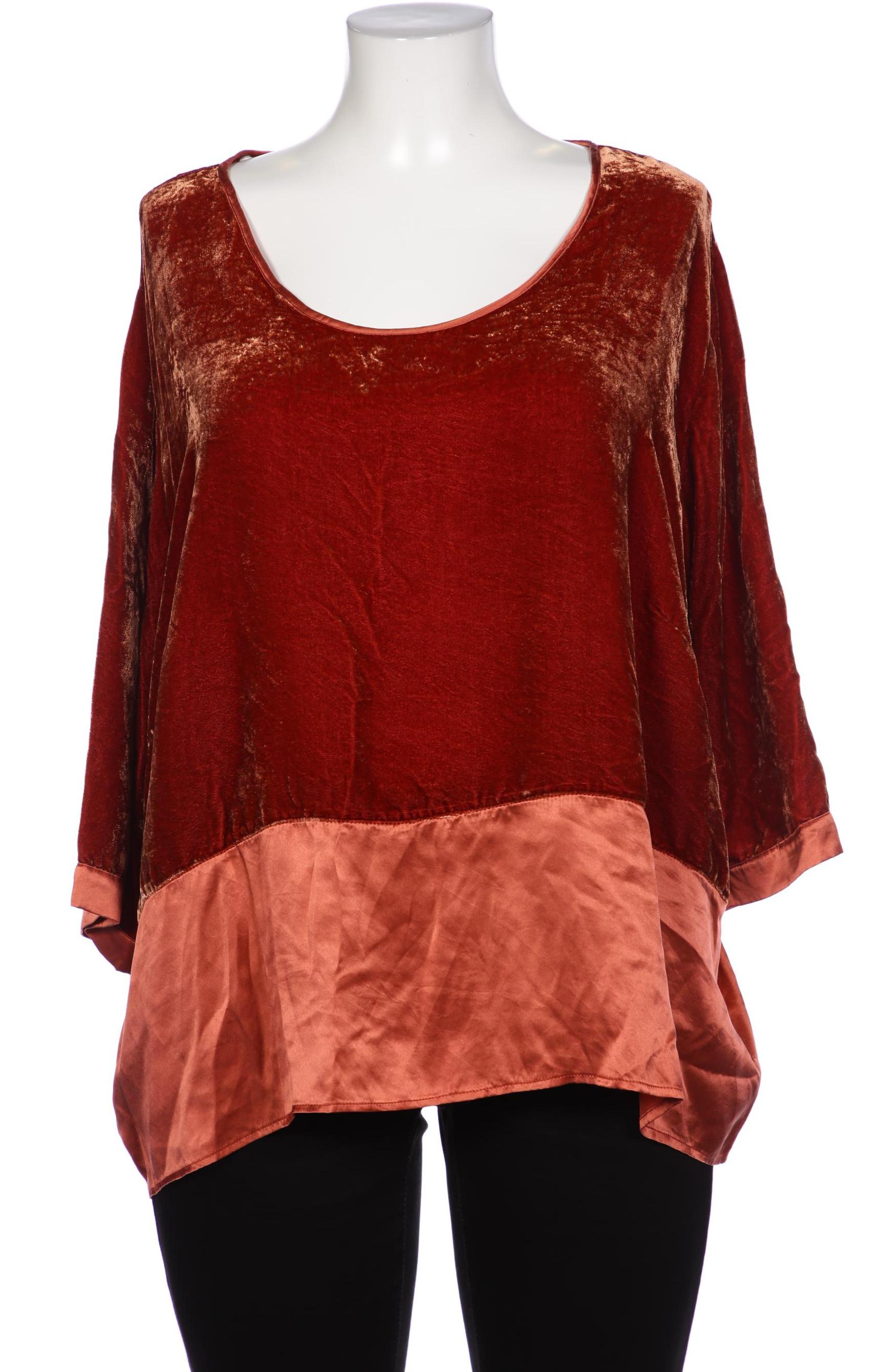 Deerberg Damen Bluse, orange, Gr. 46