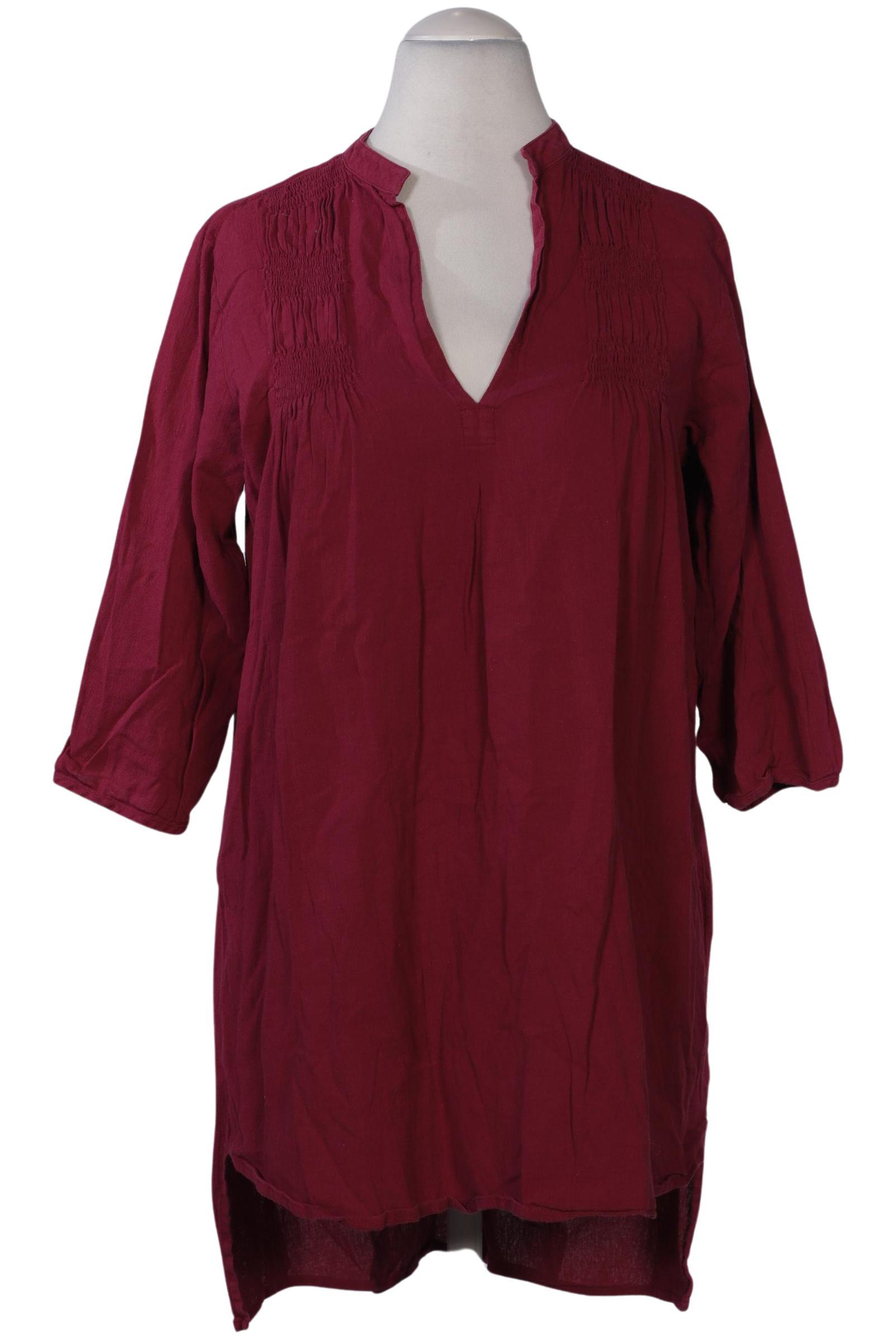 Deerberg Damen Bluse, bordeaux, Gr. 38
