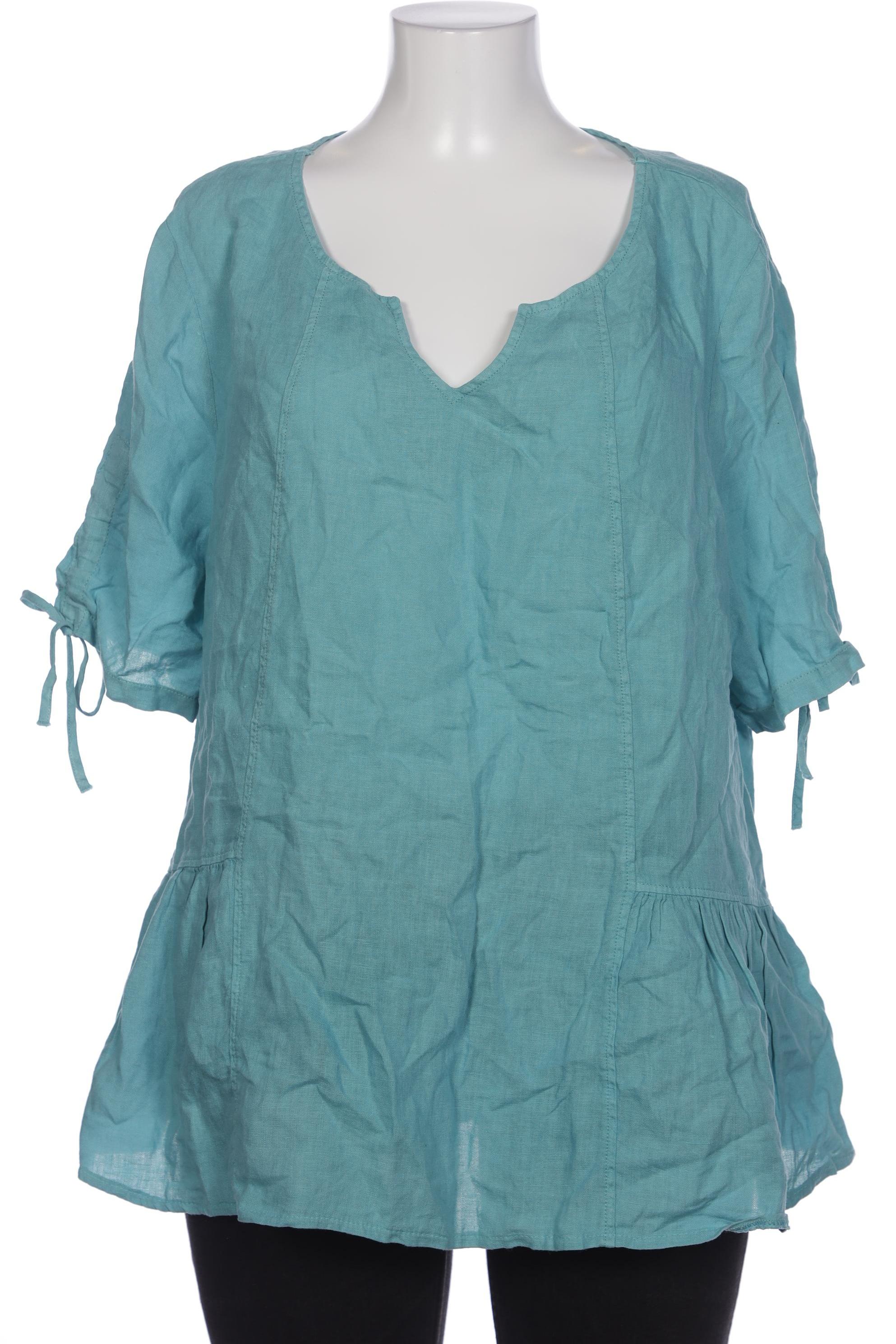 Deerberg Damen Bluse, hellblau, Gr. 44