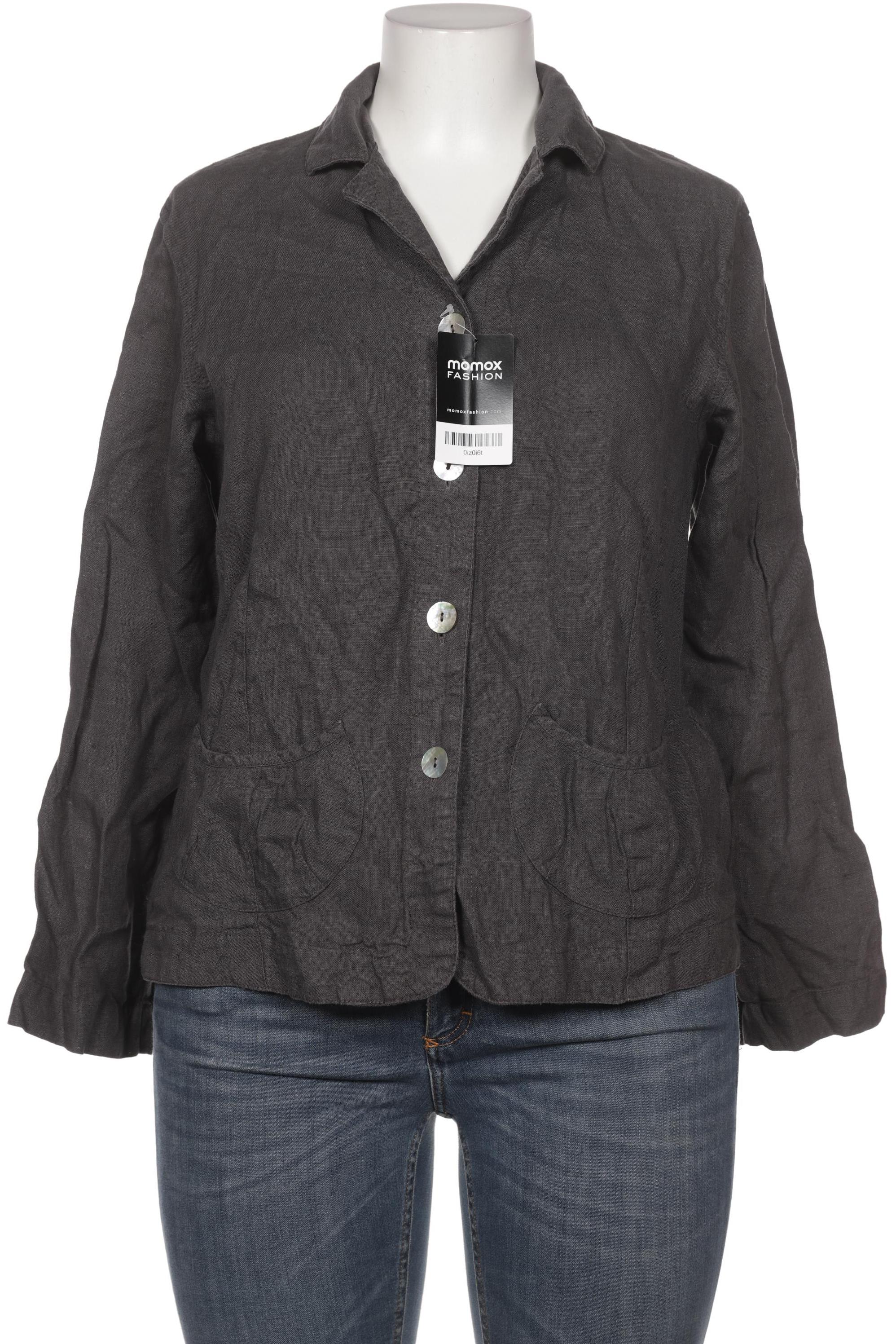 Deerberg Damen Bluse, grau, Gr. 42