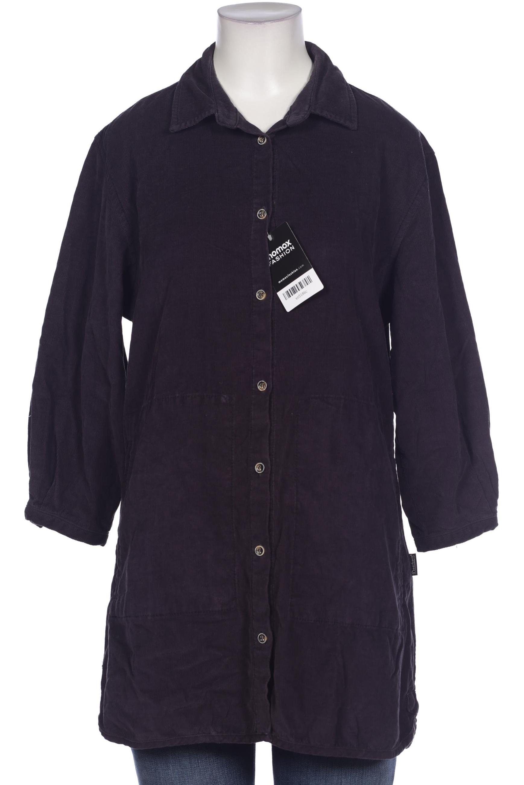 Deerberg Damen Bluse, grau, Gr. 36