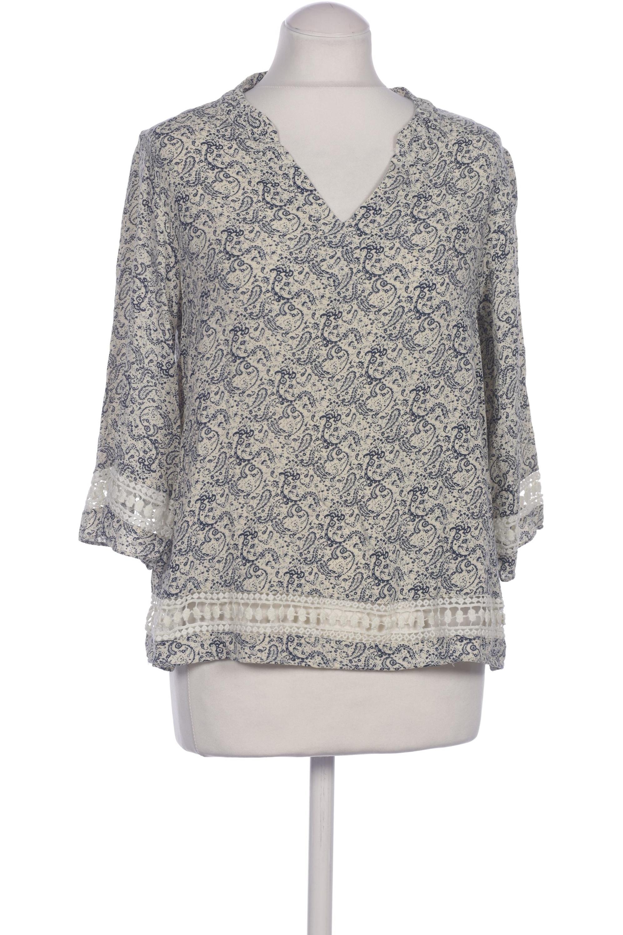 Deerberg Damen Bluse, beige, Gr. 38