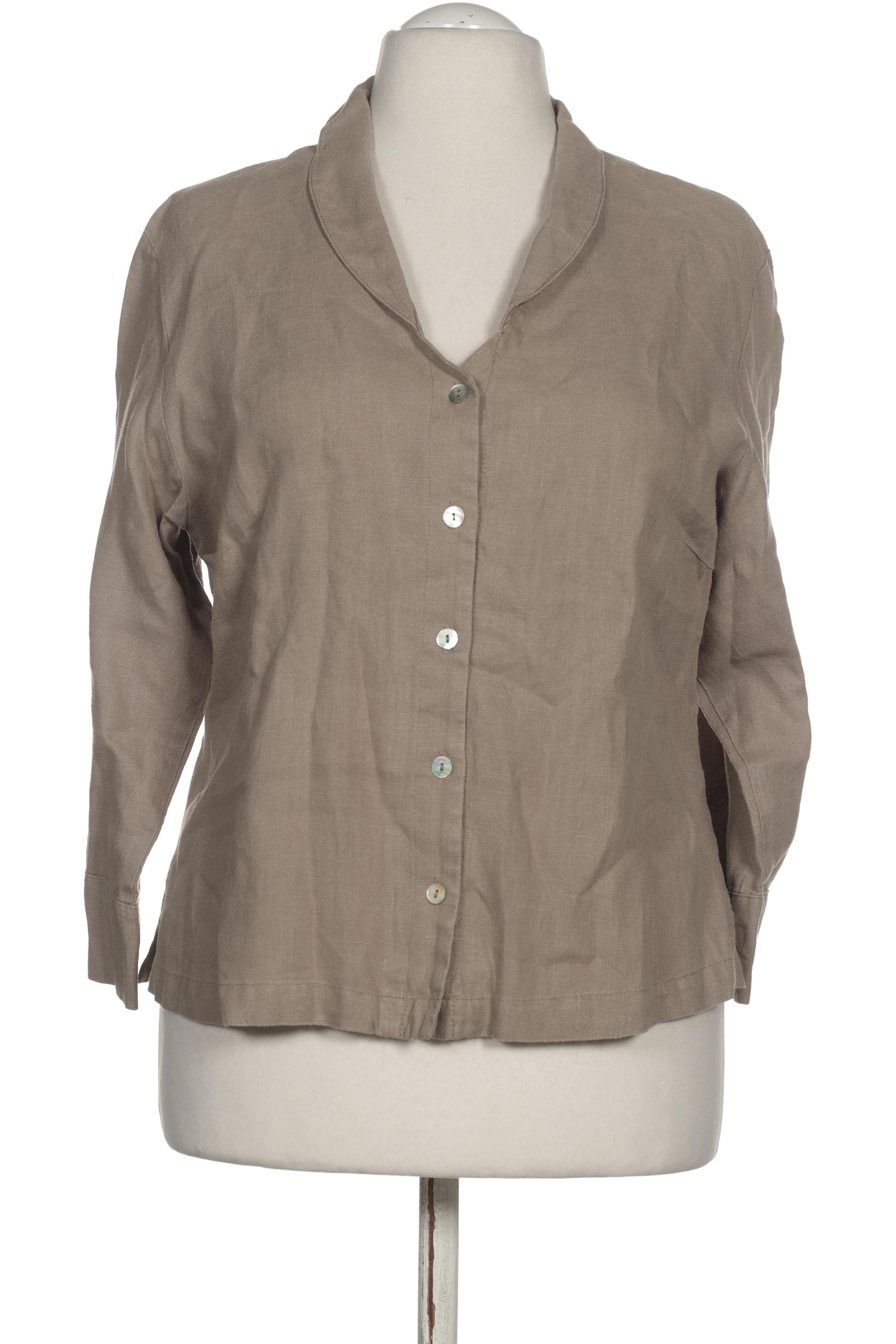Deerberg Damen Bluse, beige, Gr.