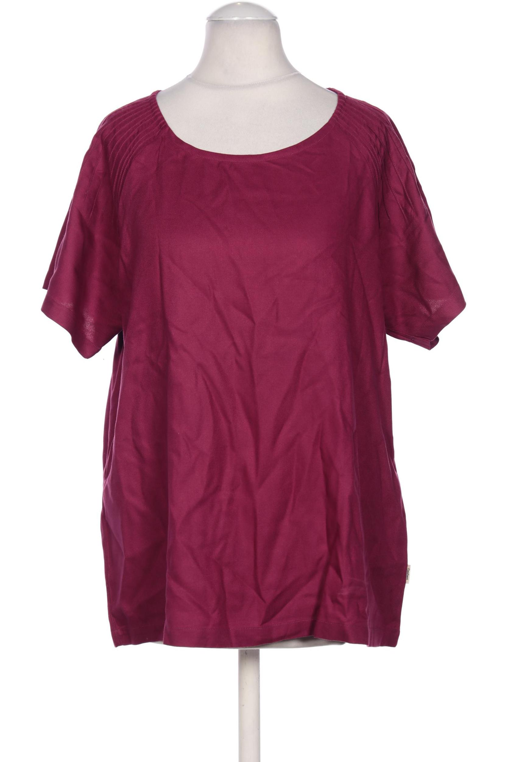 Deerberg Damen Bluse, bordeaux, Gr. 36