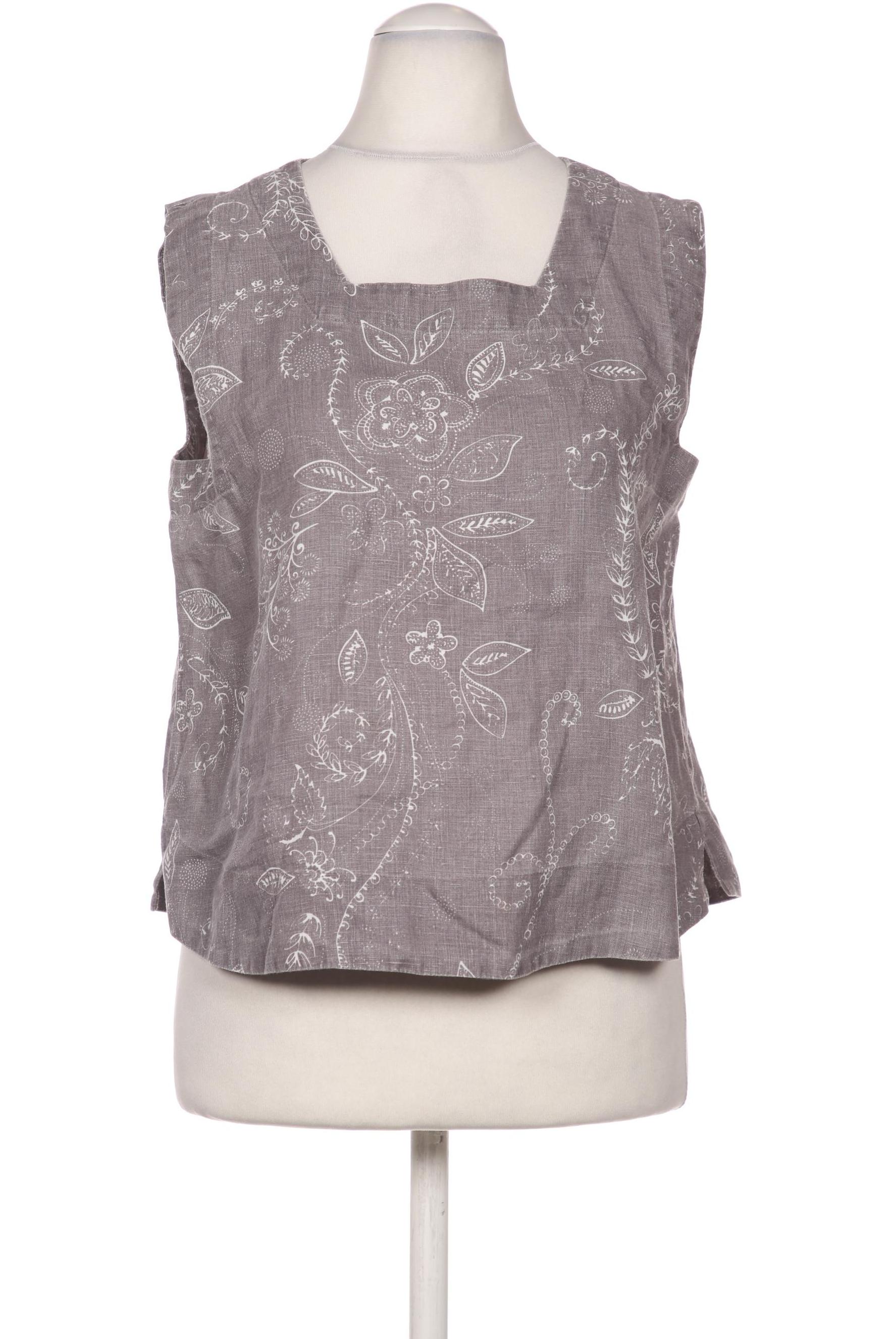 Deerberg Damen Bluse, grau, Gr. 36
