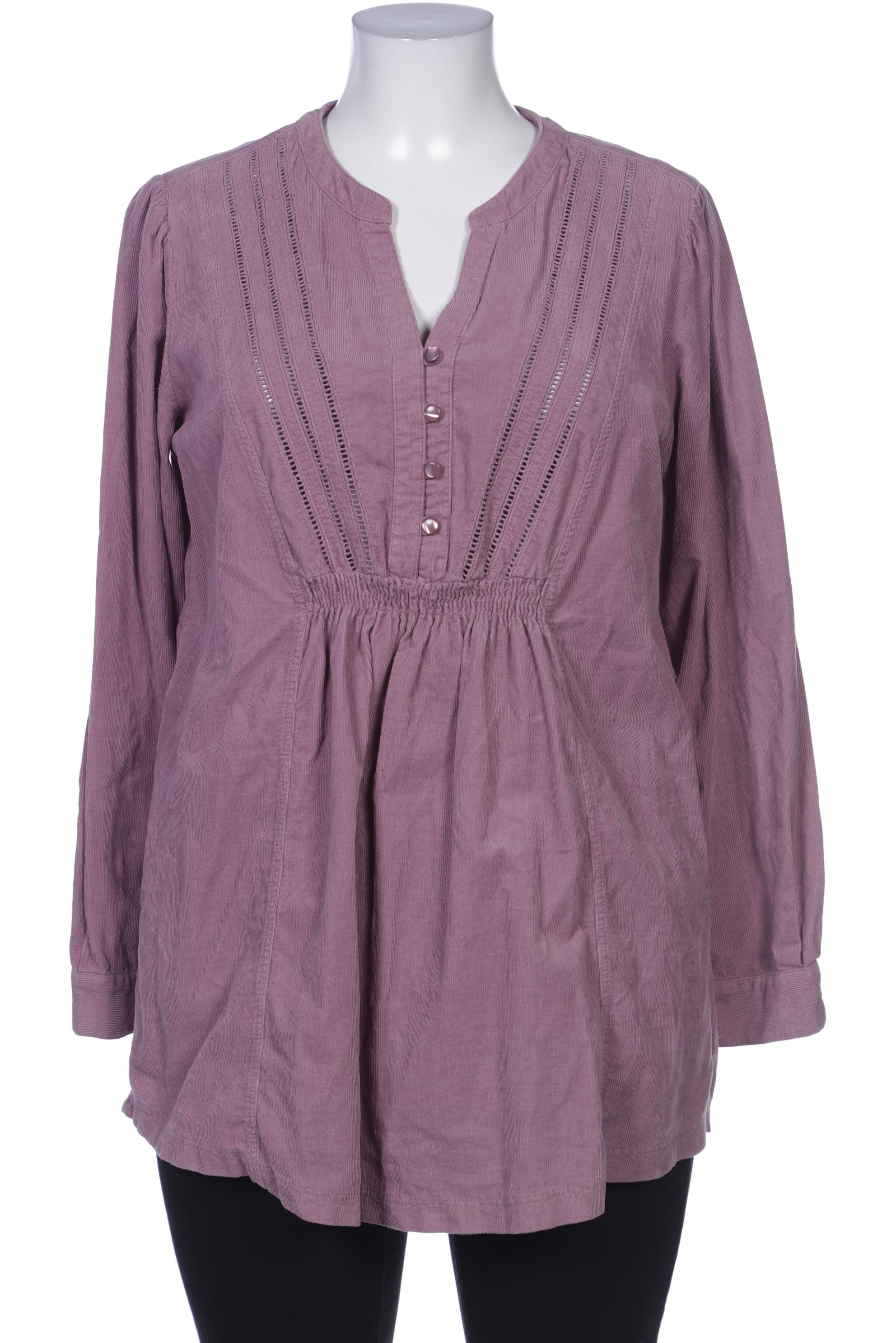 Deerberg Damen Bluse, flieder, Gr. 44