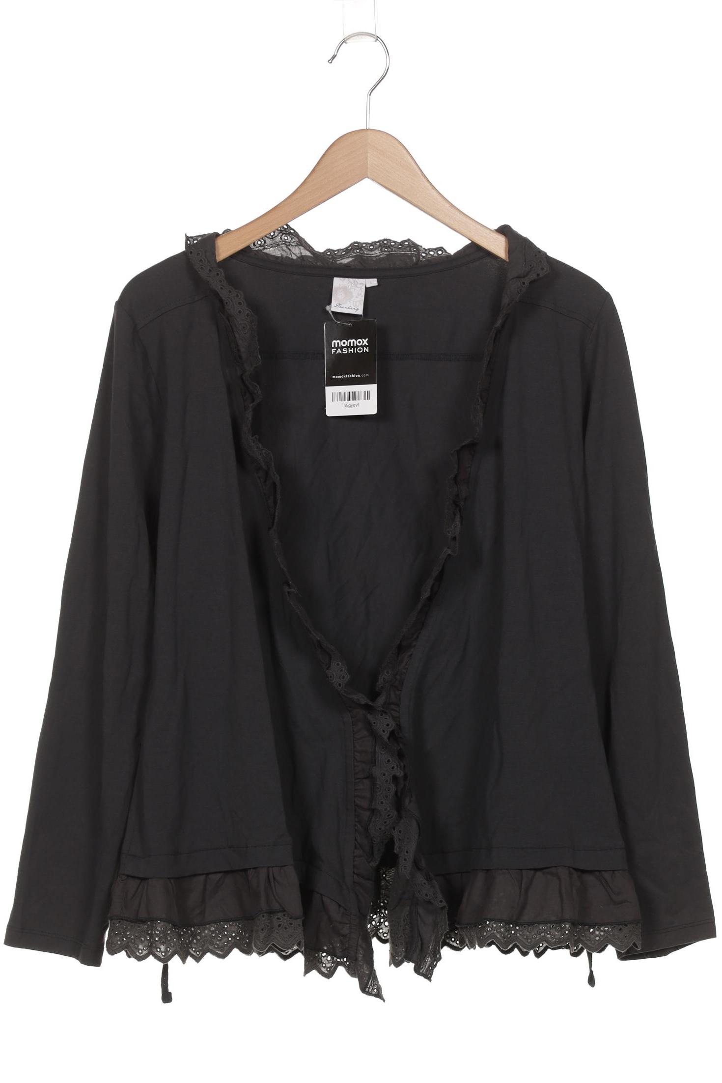 Deerberg Damen Bluse, grau, Gr. 42