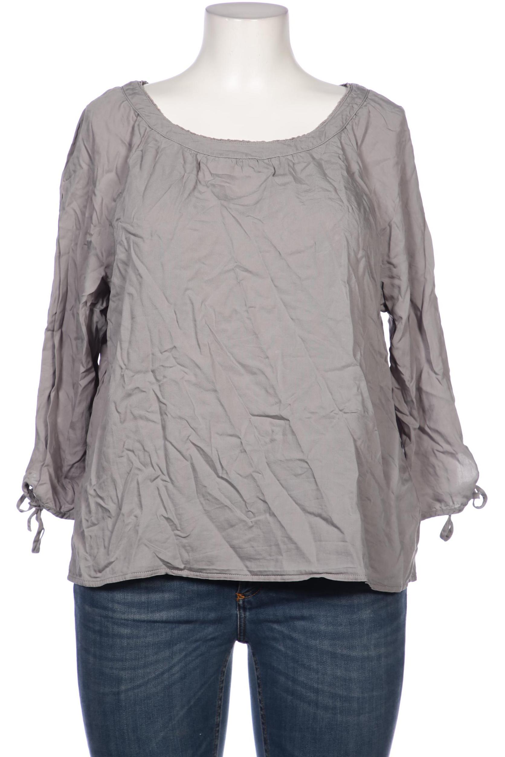Deerberg Damen Bluse, grau, Gr. 44