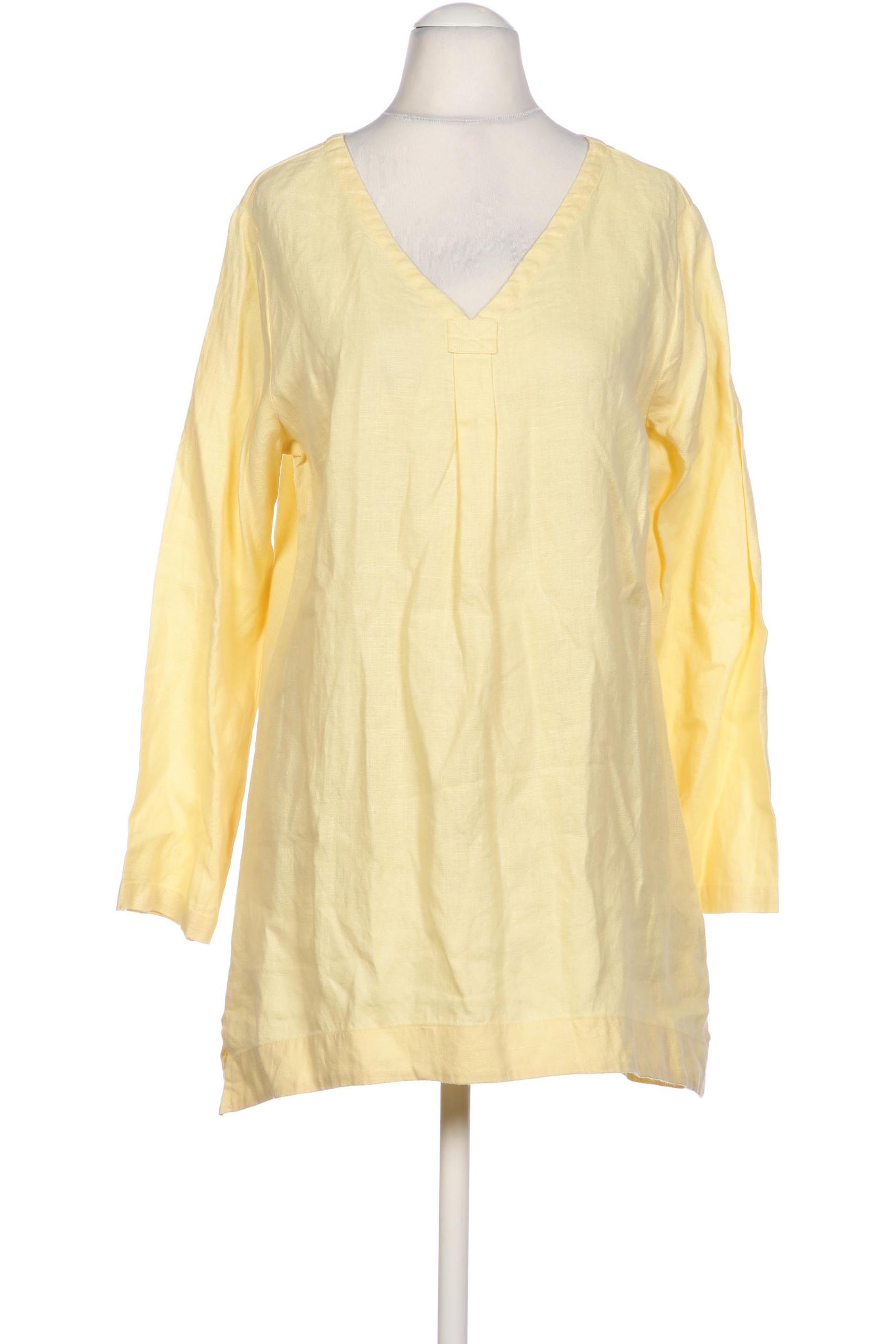 Deerberg Damen Bluse, gelb, Gr. 38