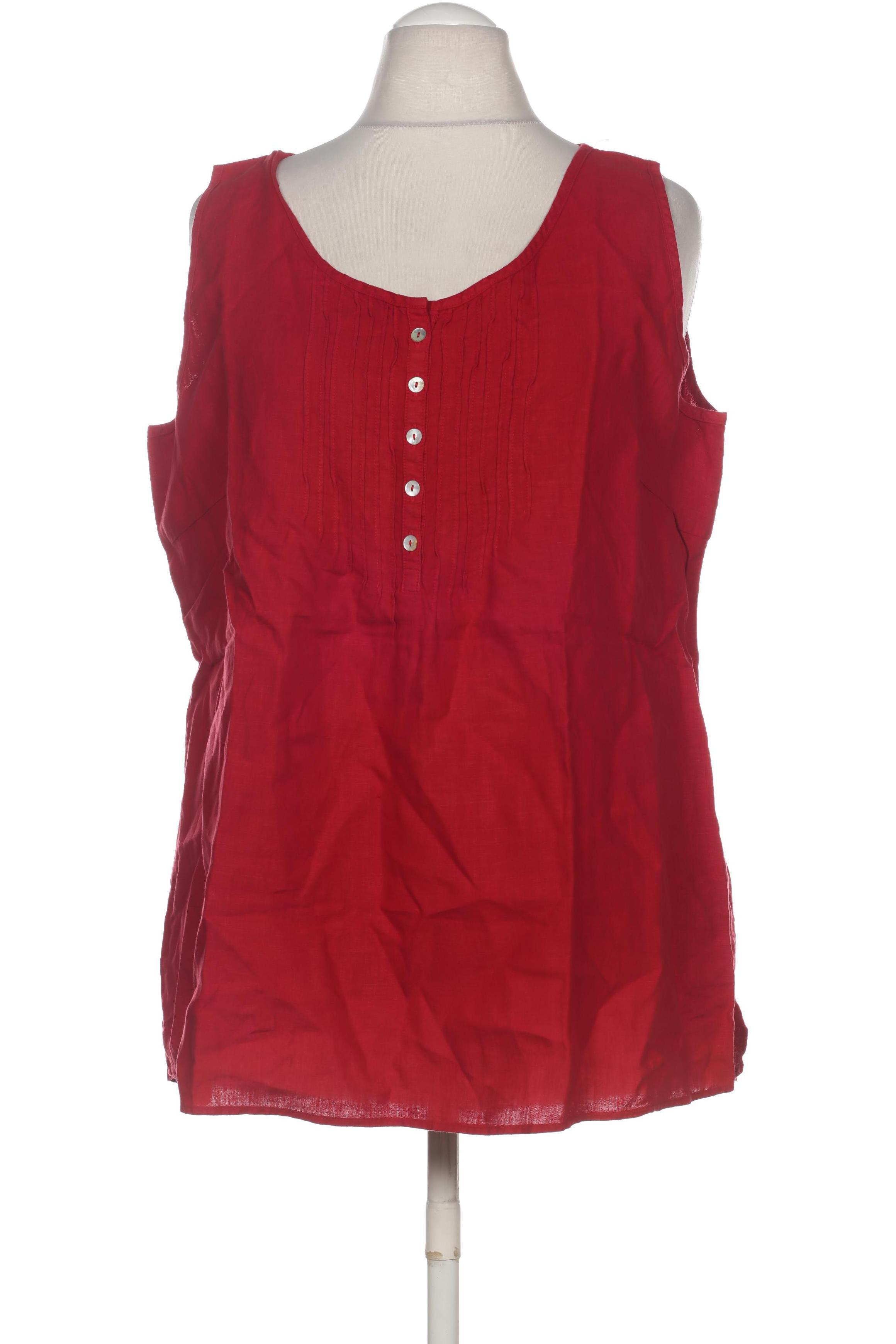 Deerberg Damen Bluse, rot, Gr.