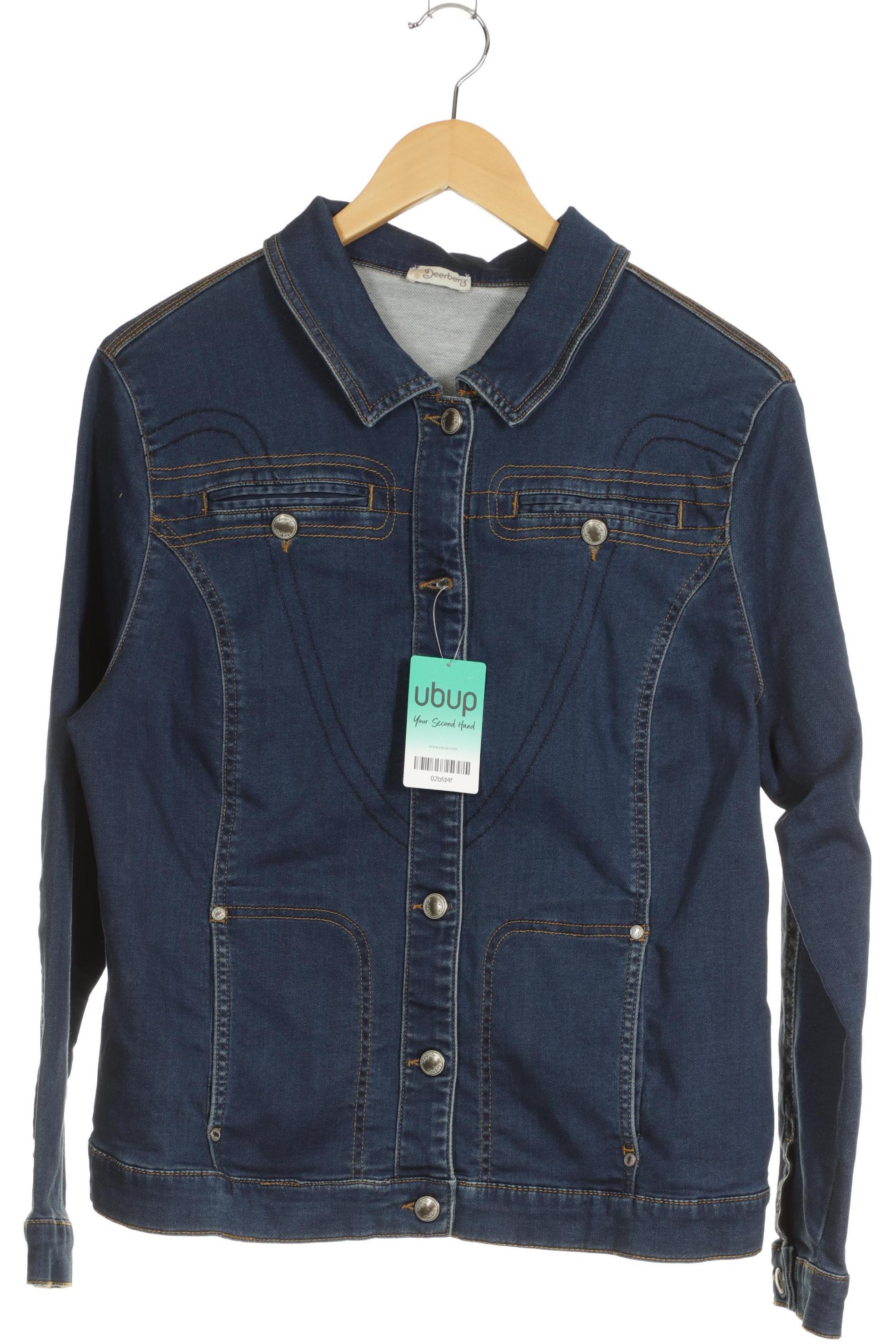 Deerberg Damen Jacke, blau, Gr.