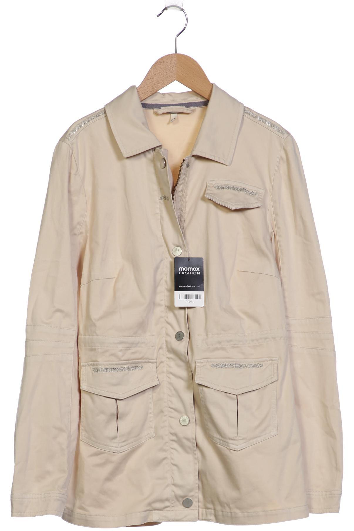 Deerberg Damen Jacke, cremeweiß, Gr. 36