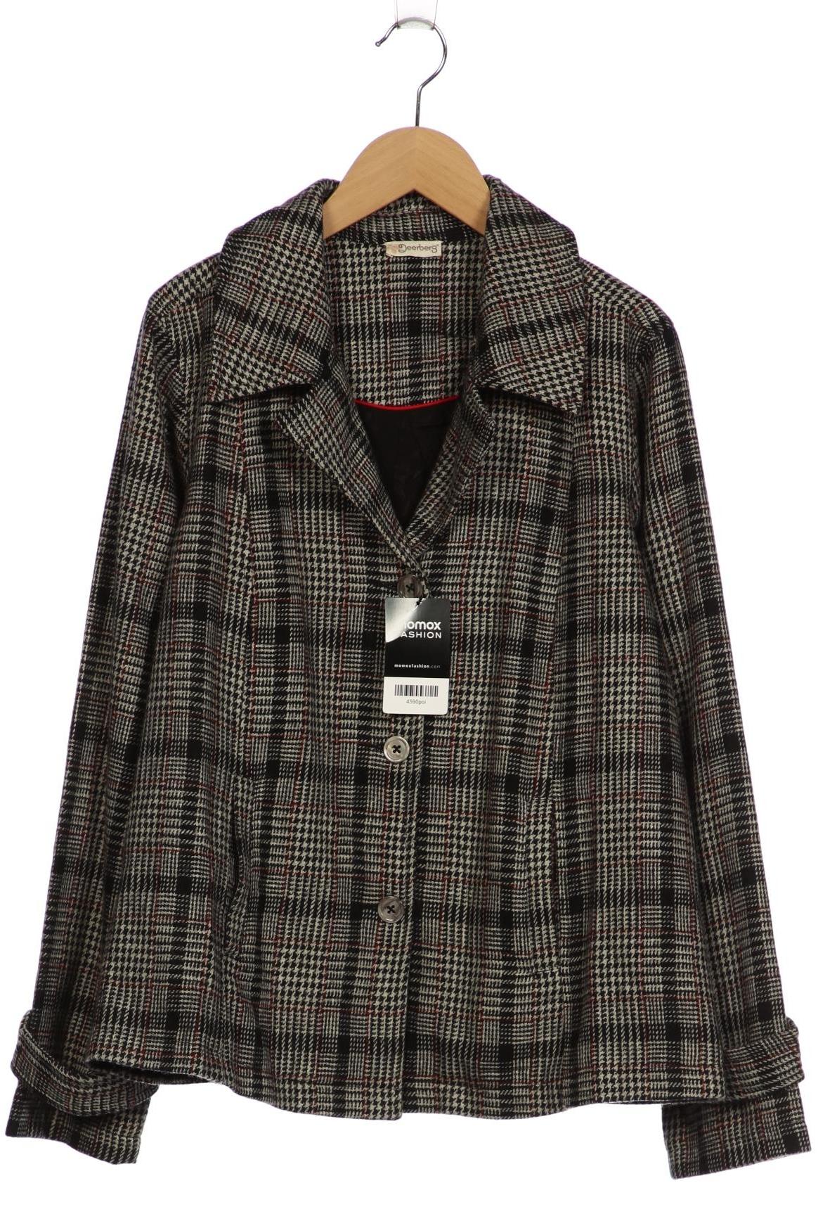 Deerberg Damen Jacke, grau, Gr. 38