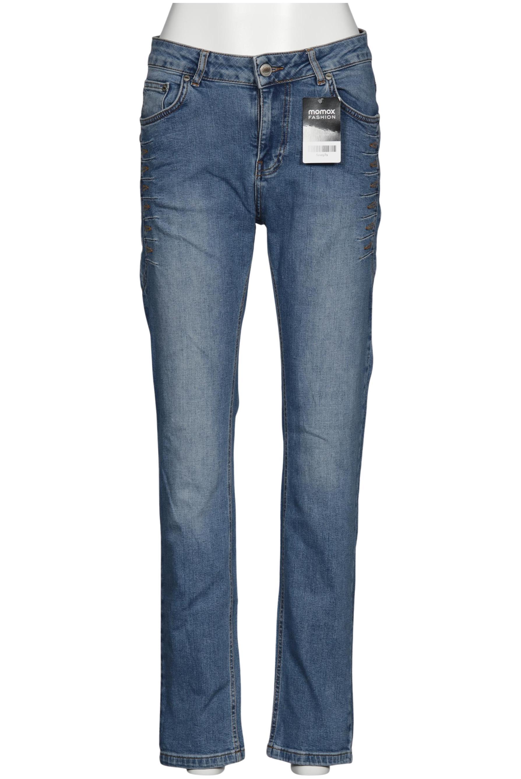 Deerberg Damen Jeans, blau, Gr. 38