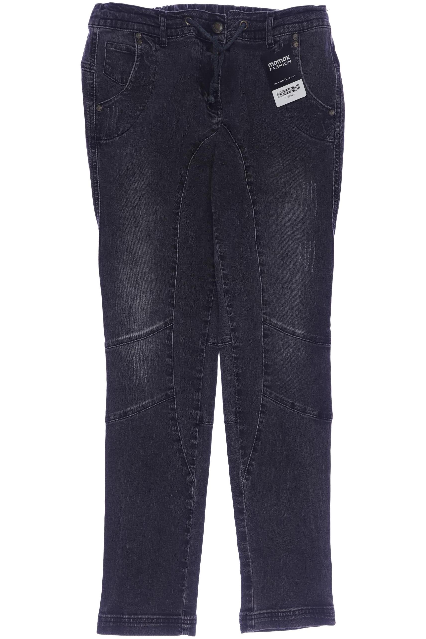 Deerberg Damen Jeans, grau, Gr. 0