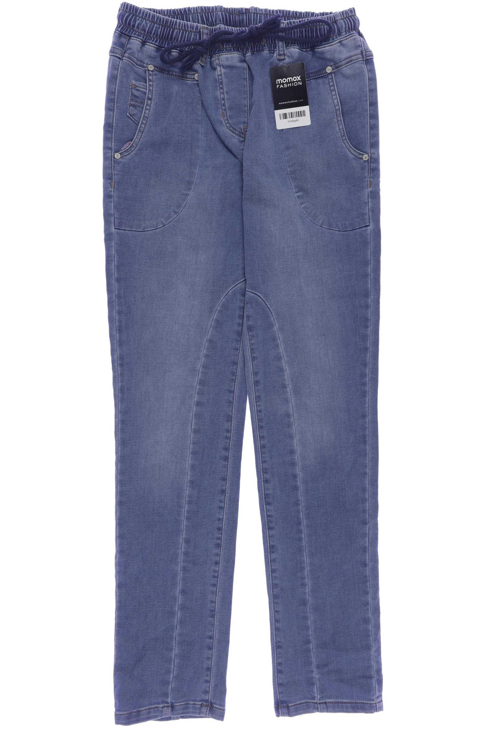 Deerberg Damen Jeans, blau, Gr. 0