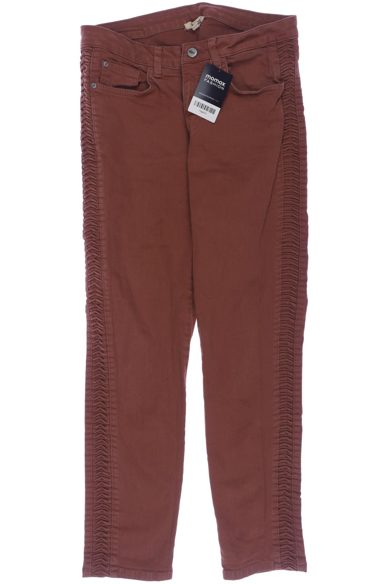 Deerberg Damen Jeans, orange, Gr. 40