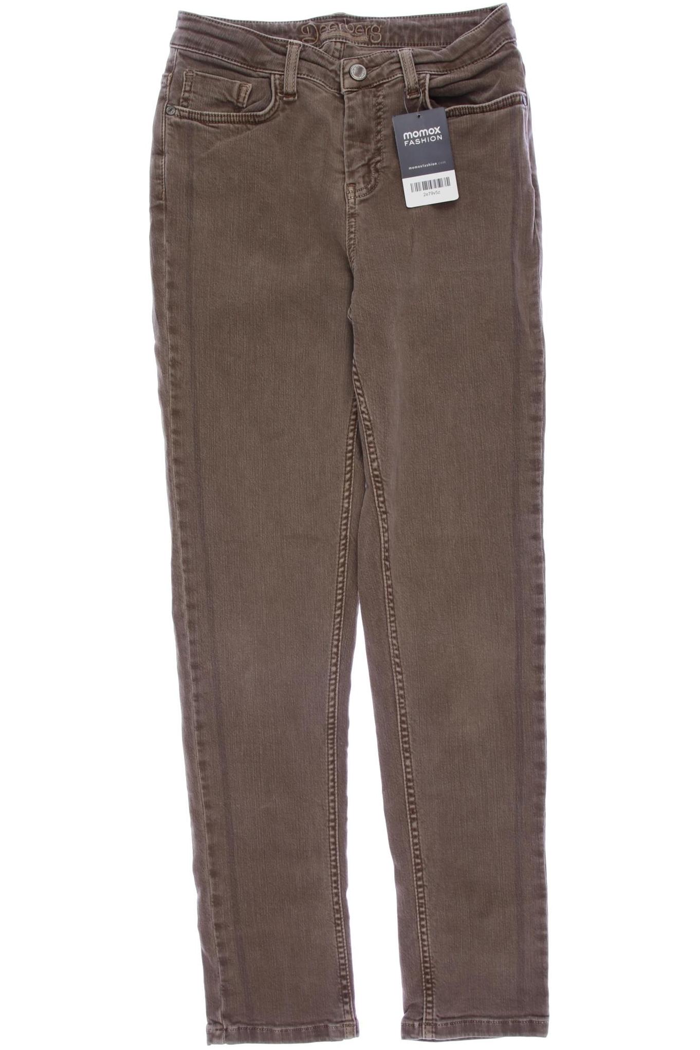 Deerberg Damen Jeans, braun, Gr. 38