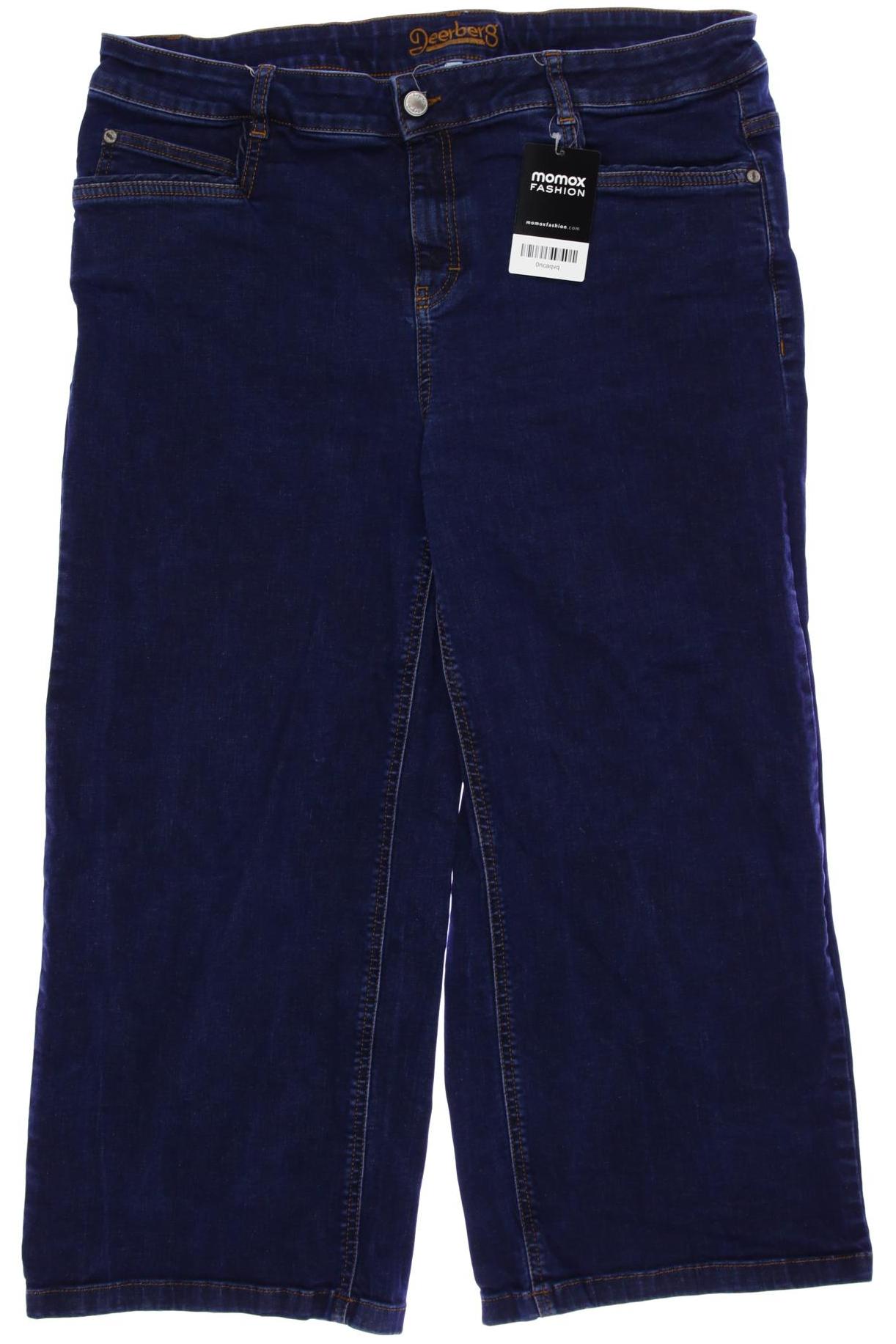 Deerberg Damen Jeans, marineblau, Gr. 46