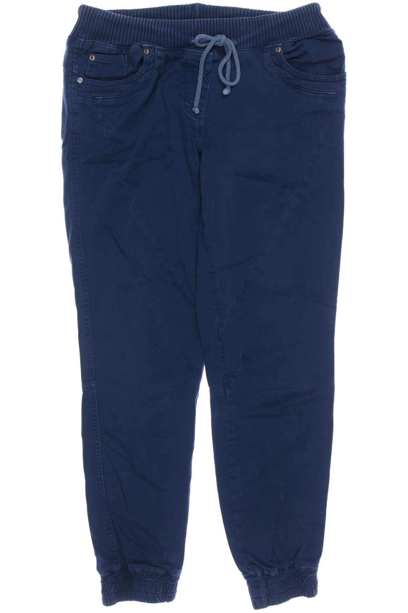 Deerberg Damen Jeans, türkis, Gr. 0