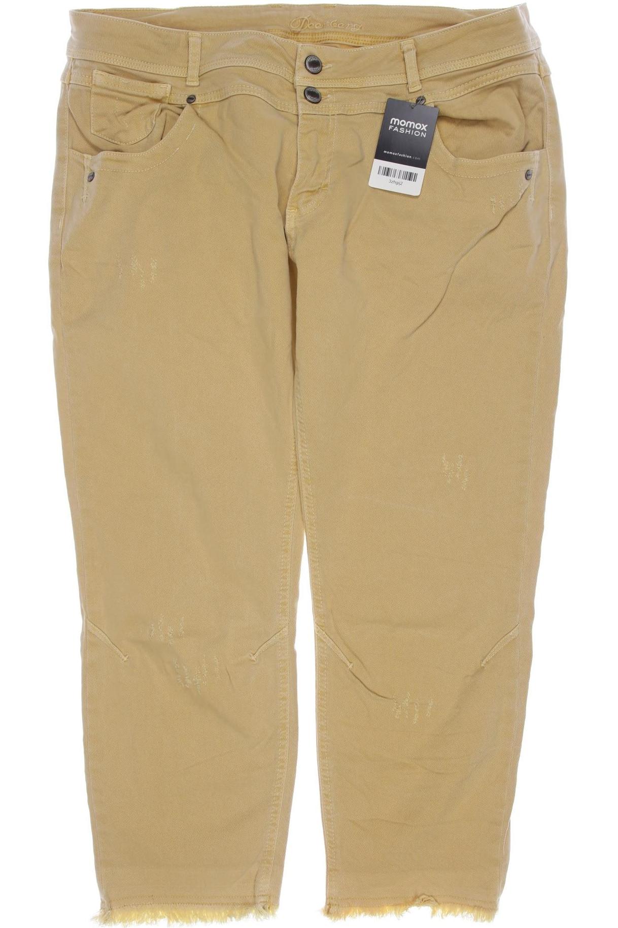 Deerberg Damen Jeans, beige, Gr. 46