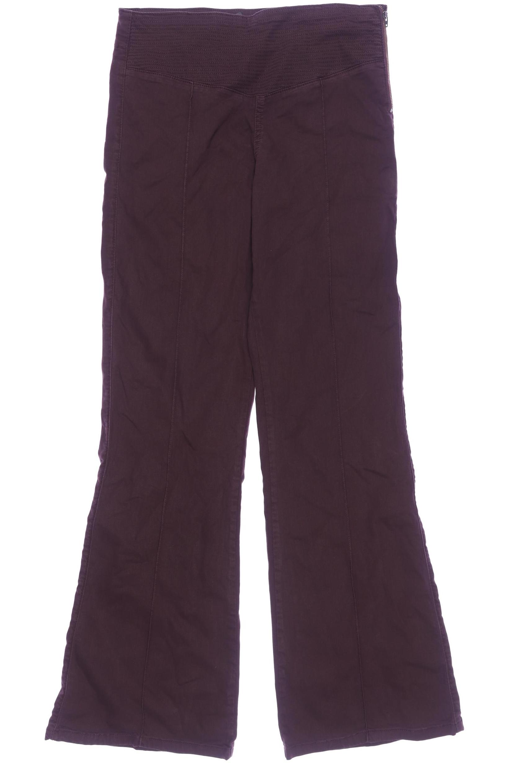 Deerberg Damen Jeans, bordeaux, Gr. 38