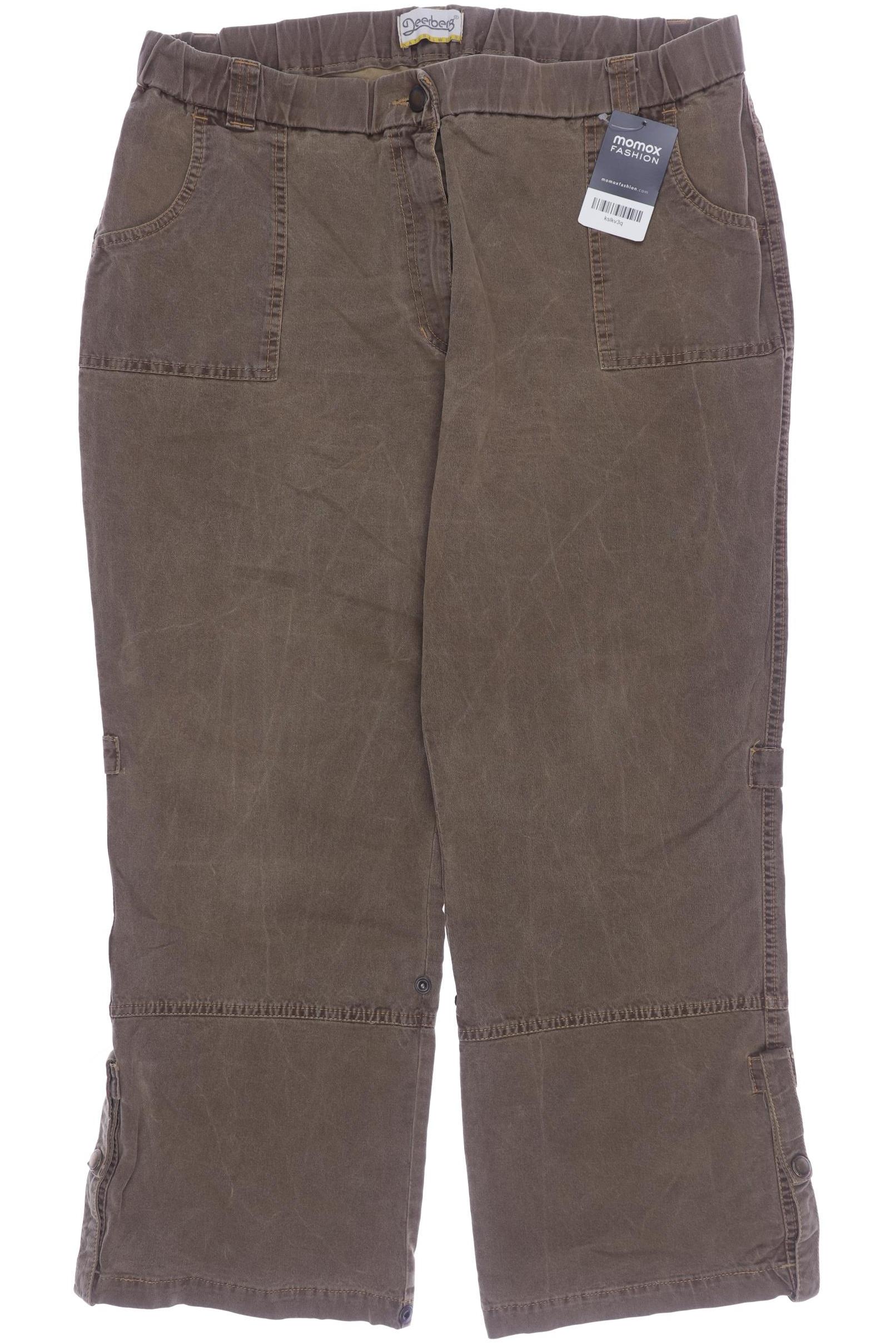 Deerberg Damen Jeans, braun, Gr. 24