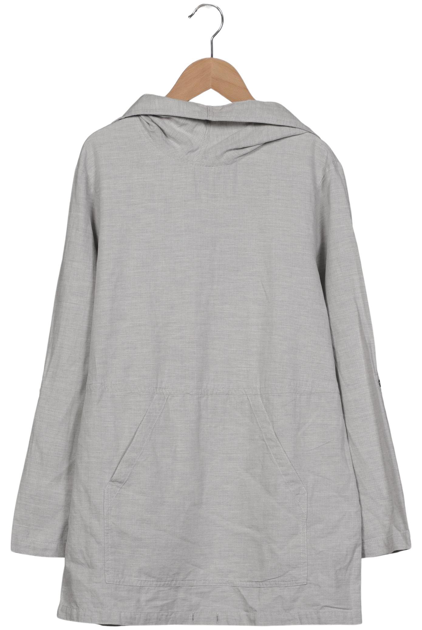 Deerberg Damen Kapuzenpullover, grau, Gr. 36