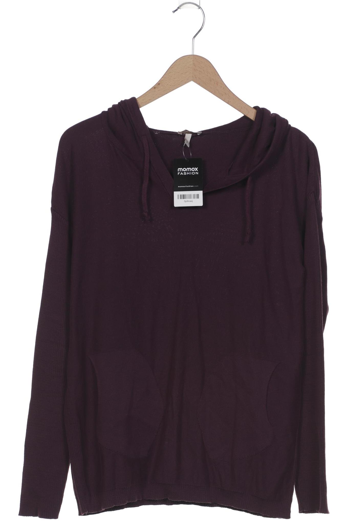 Deerberg Damen Kapuzenpullover, bordeaux, Gr. 36